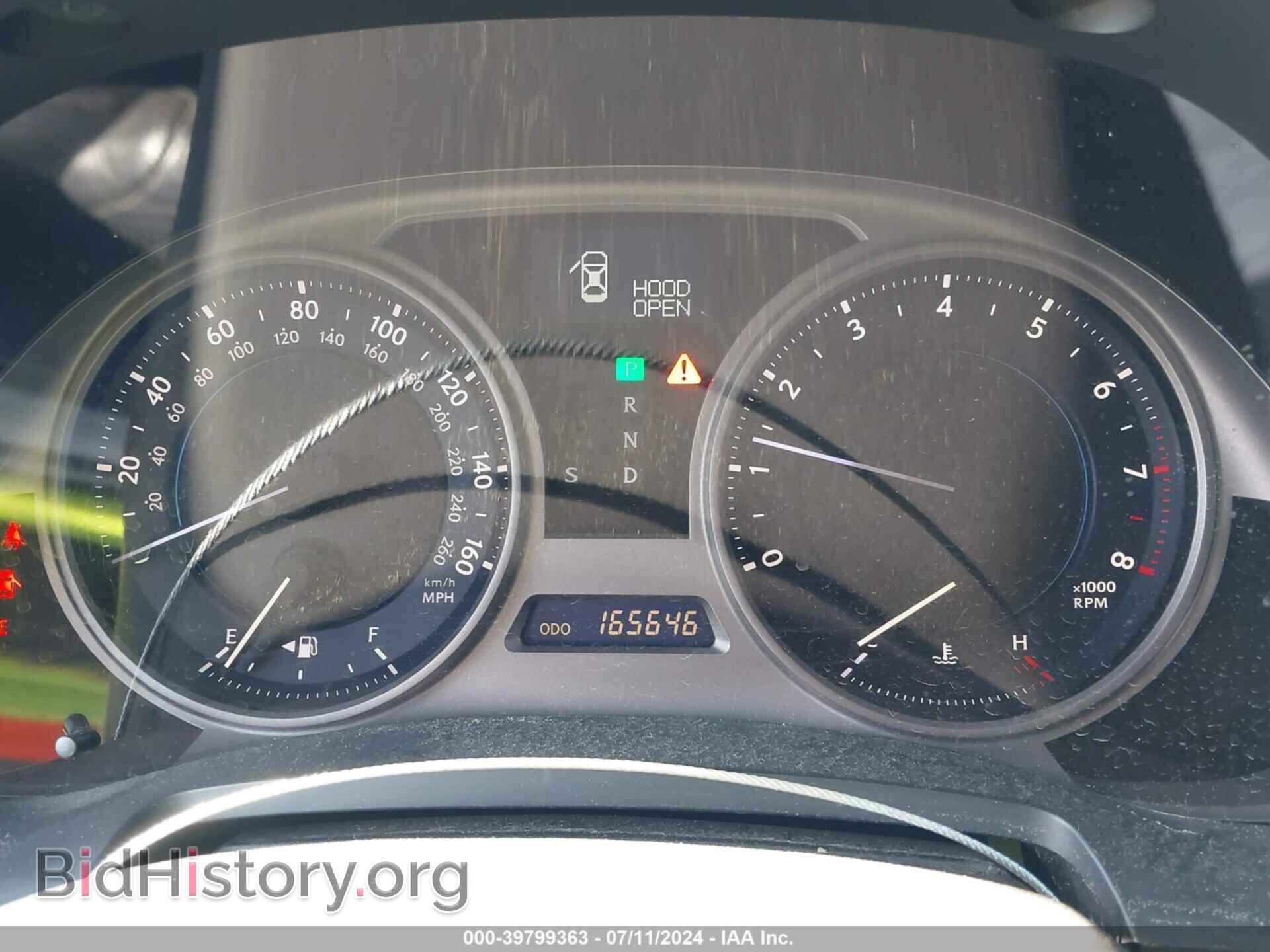 2007 LEXUS IS 250 - VIN: JTHBK262772025532 - Фото 7