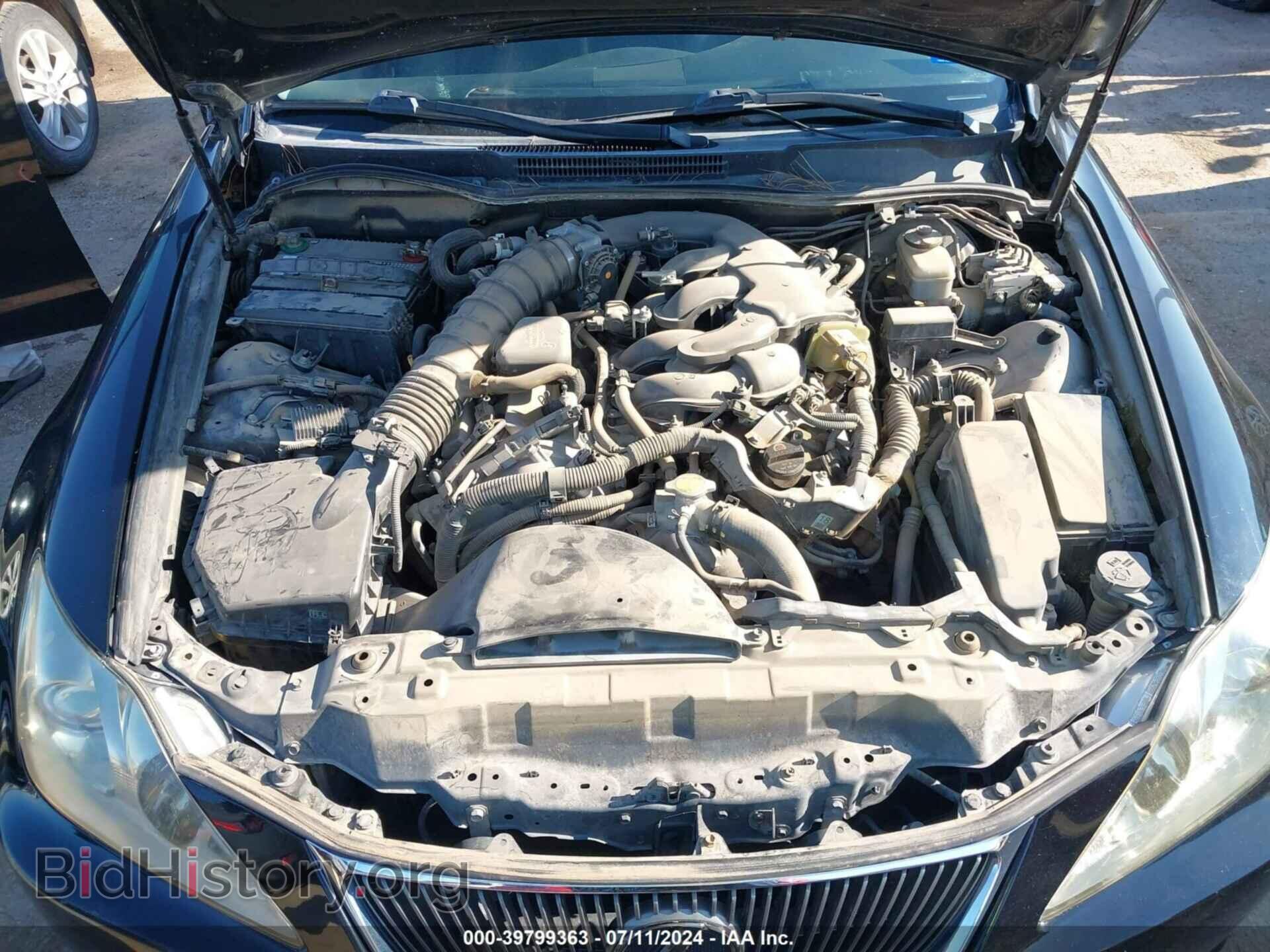 2007 LEXUS IS 250 - VIN: JTHBK262772025532 - Фото 10