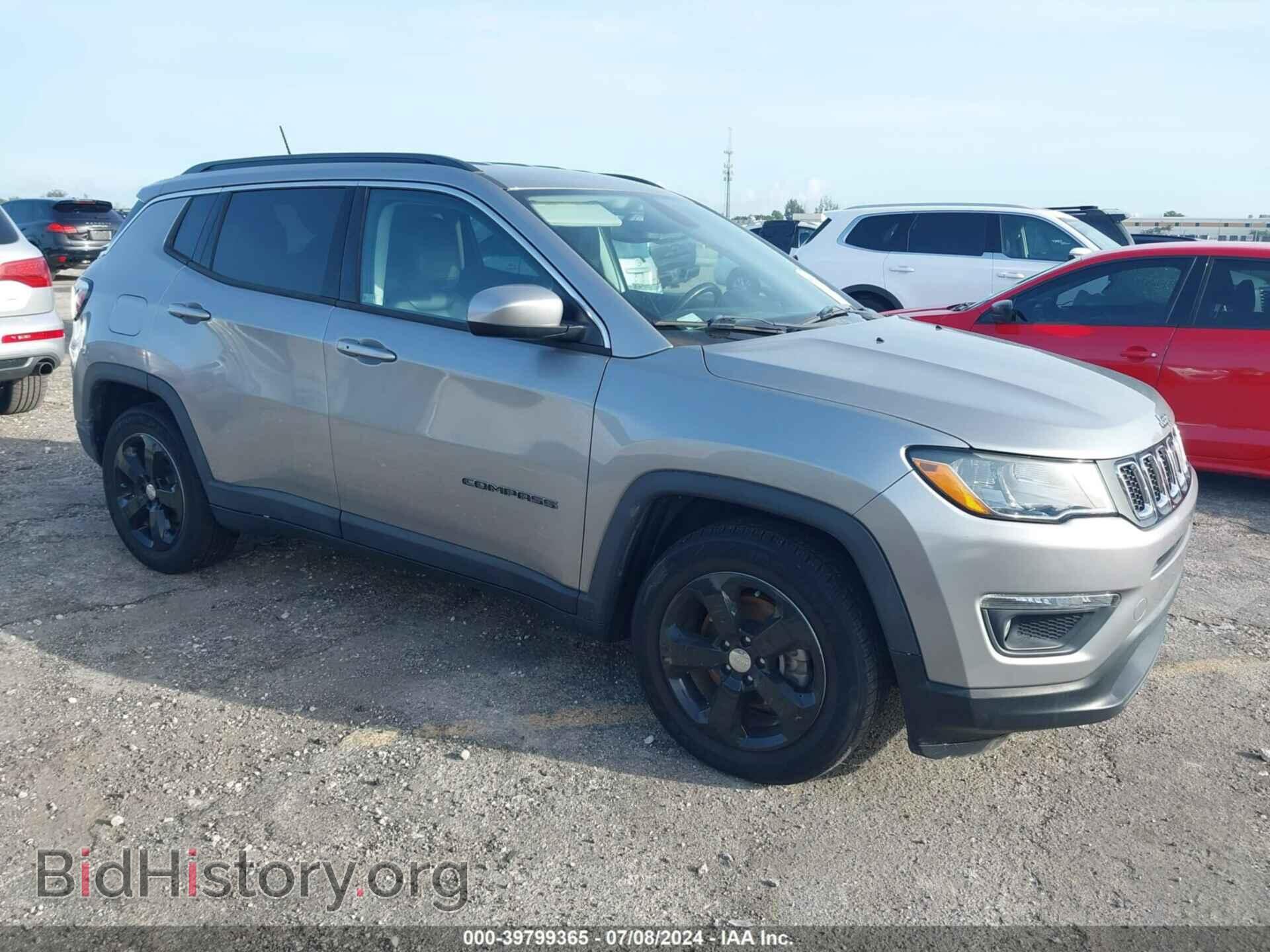 Фотография 3C4NJCBB2KT851127 - JEEP COMPASS 2019
