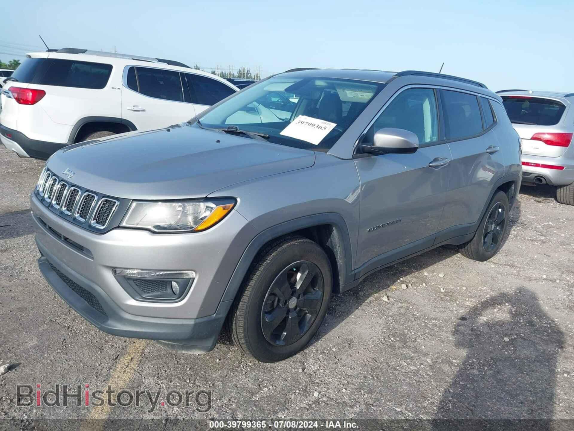 2019 JEEP COMPASS - VIN: 3C4NJCBB2KT851127 - Фото 2