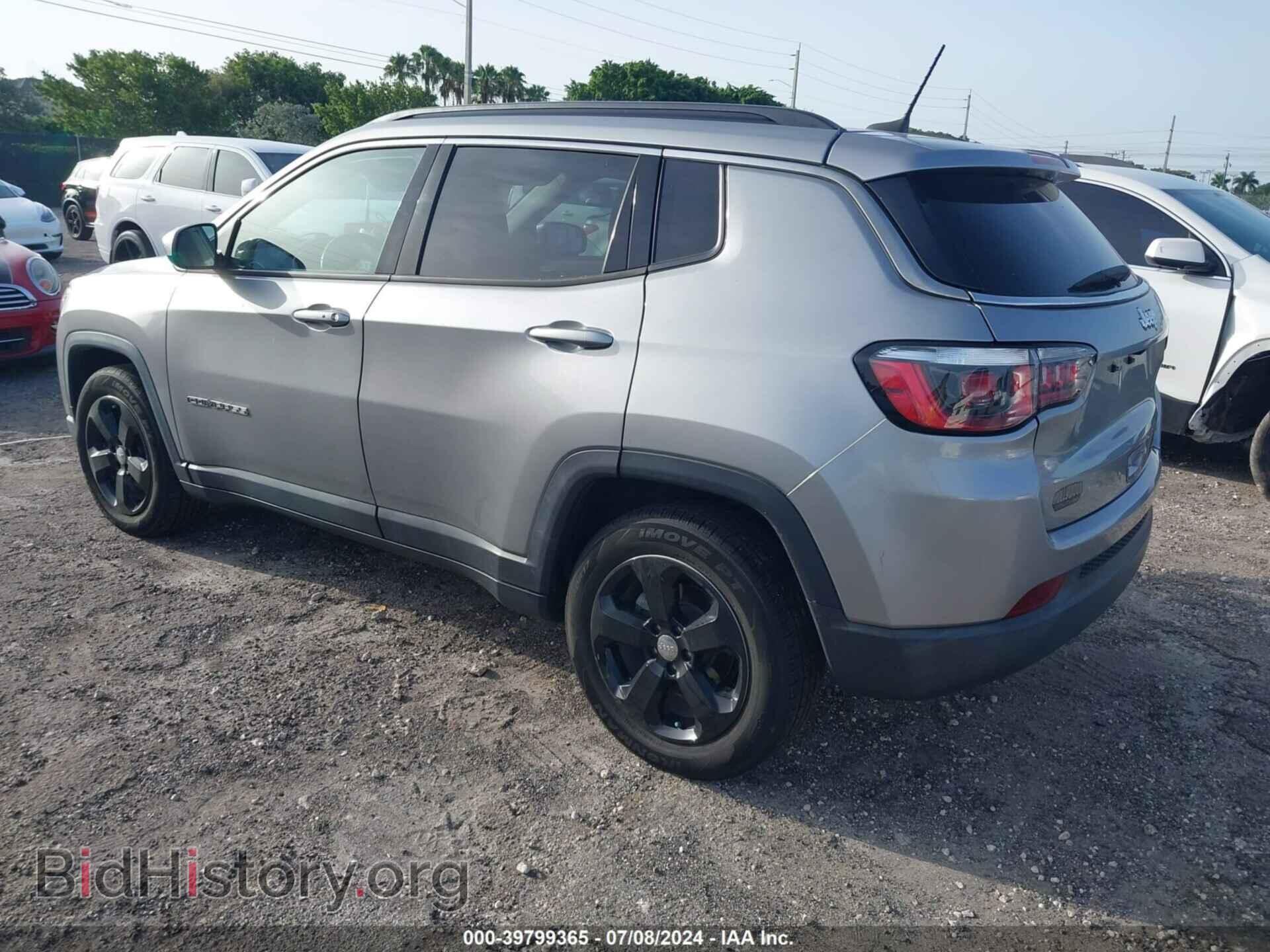 2019 JEEP COMPASS - VIN: 3C4NJCBB2KT851127 - Фото 3