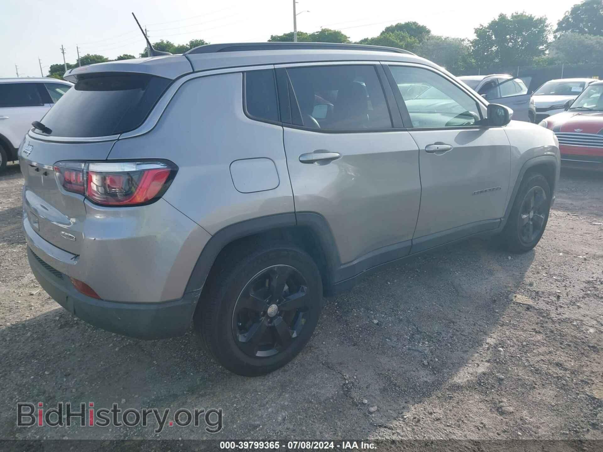 2019 JEEP COMPASS - VIN: 3C4NJCBB2KT851127 - Фото 4