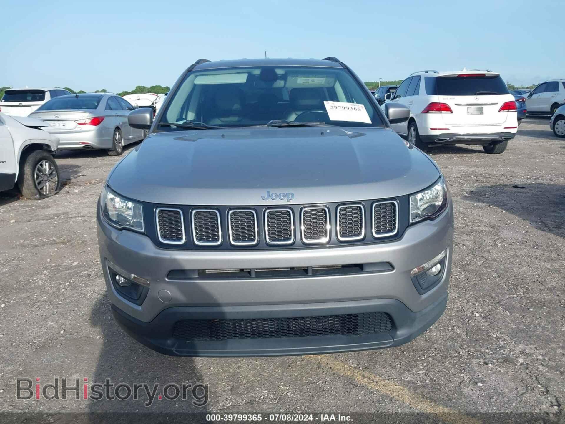 2019 JEEP COMPASS - VIN: 3C4NJCBB2KT851127 - Фото 6