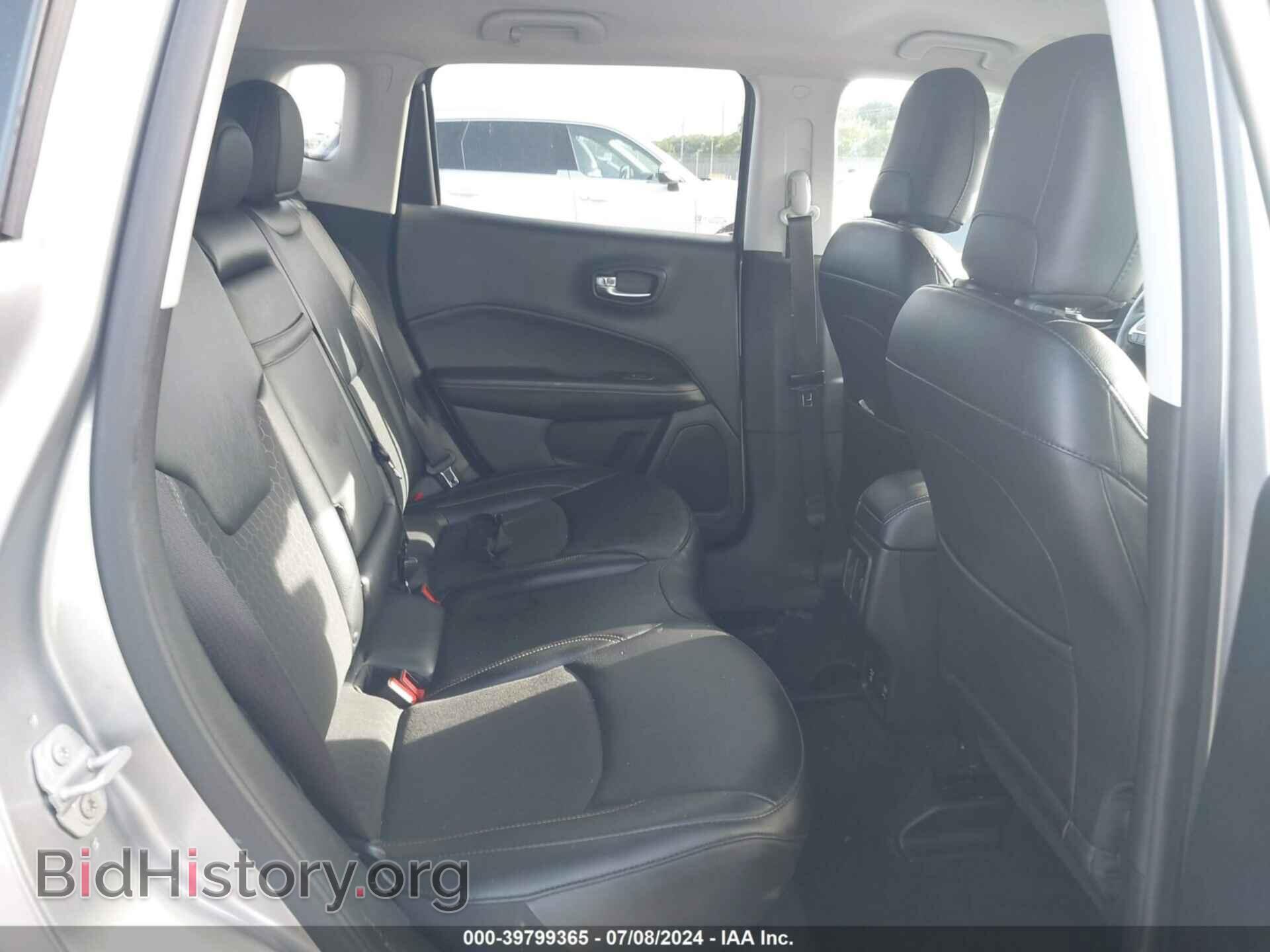 2019 JEEP COMPASS - VIN: 3C4NJCBB2KT851127 - Фото 8