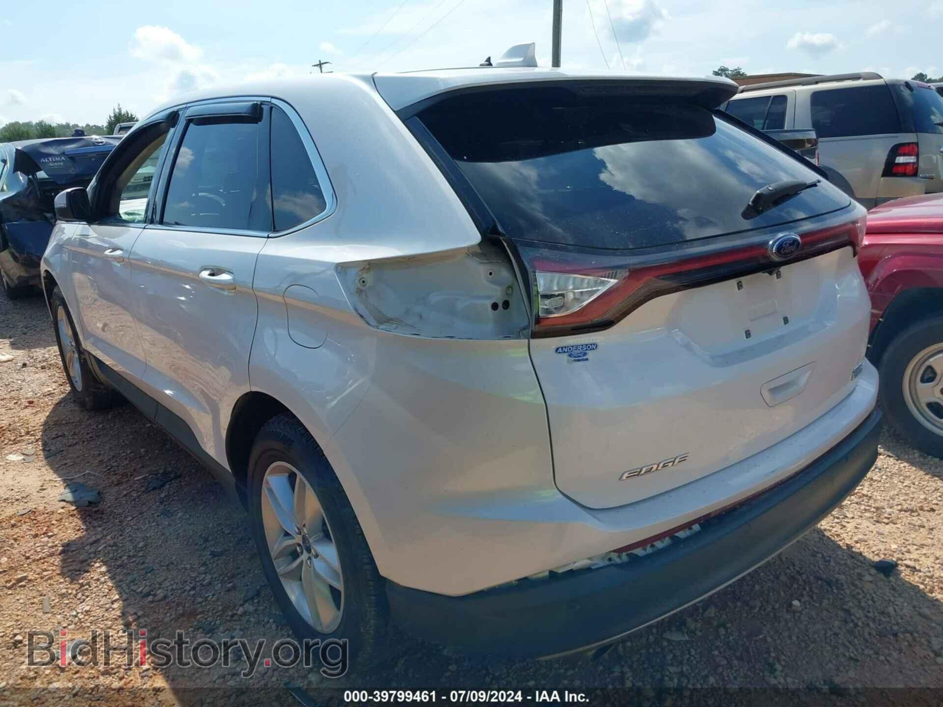 2016 FORD EDGE - VIN: 2FMPK3J98GBC56141 - Фото 3