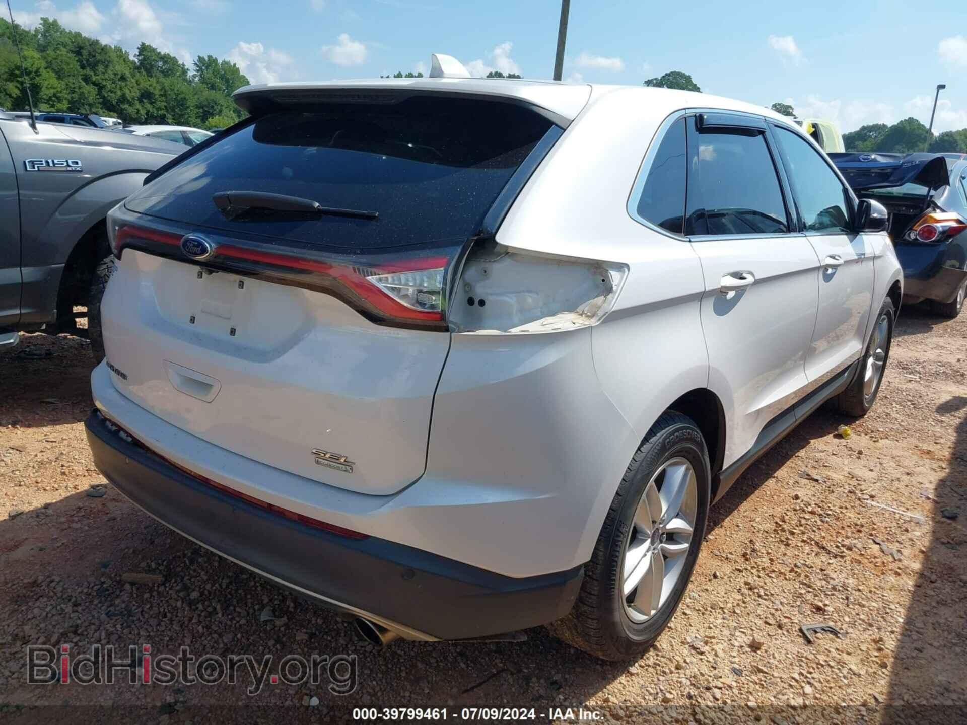 2016 FORD EDGE - VIN: 2FMPK3J98GBC56141 - Фото 4