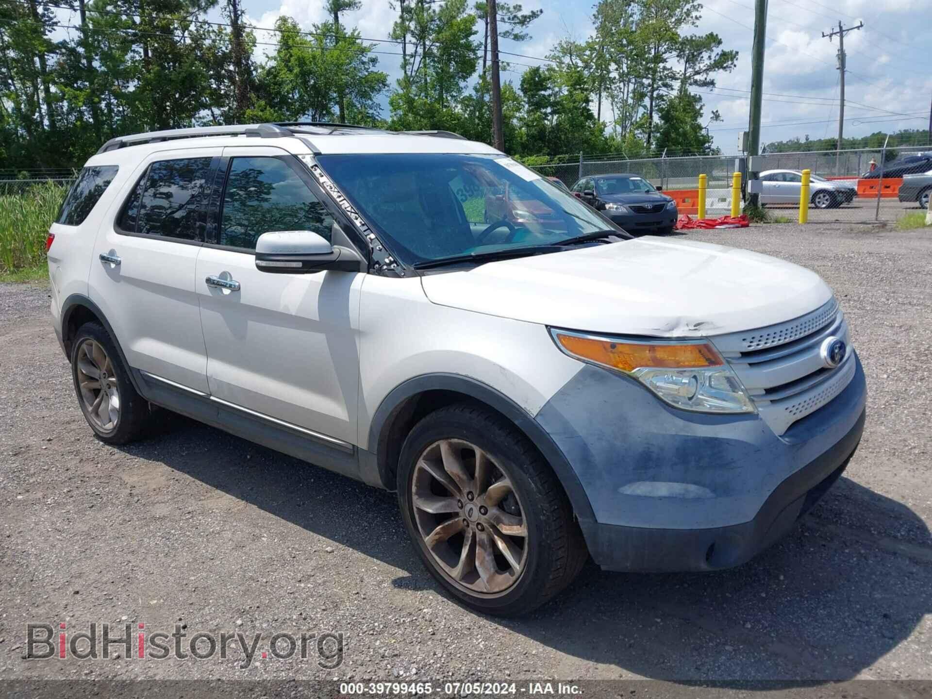 Фотография 1FM5K7F88FGA96249 - FORD EXPLORER 2015