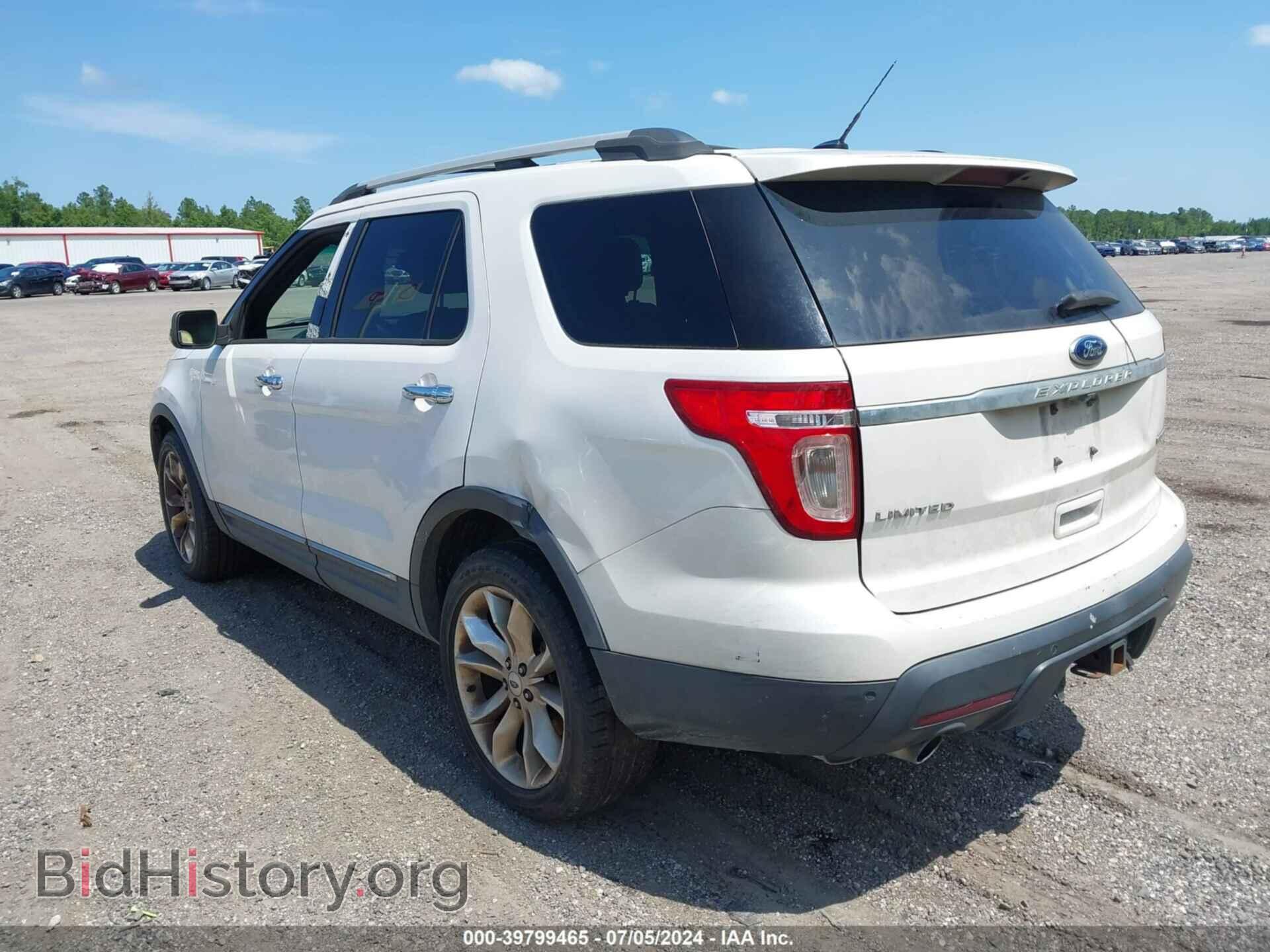 2015 FORD EXPLORER - VIN: 1FM5K7F88FGA96249 - Photo 3