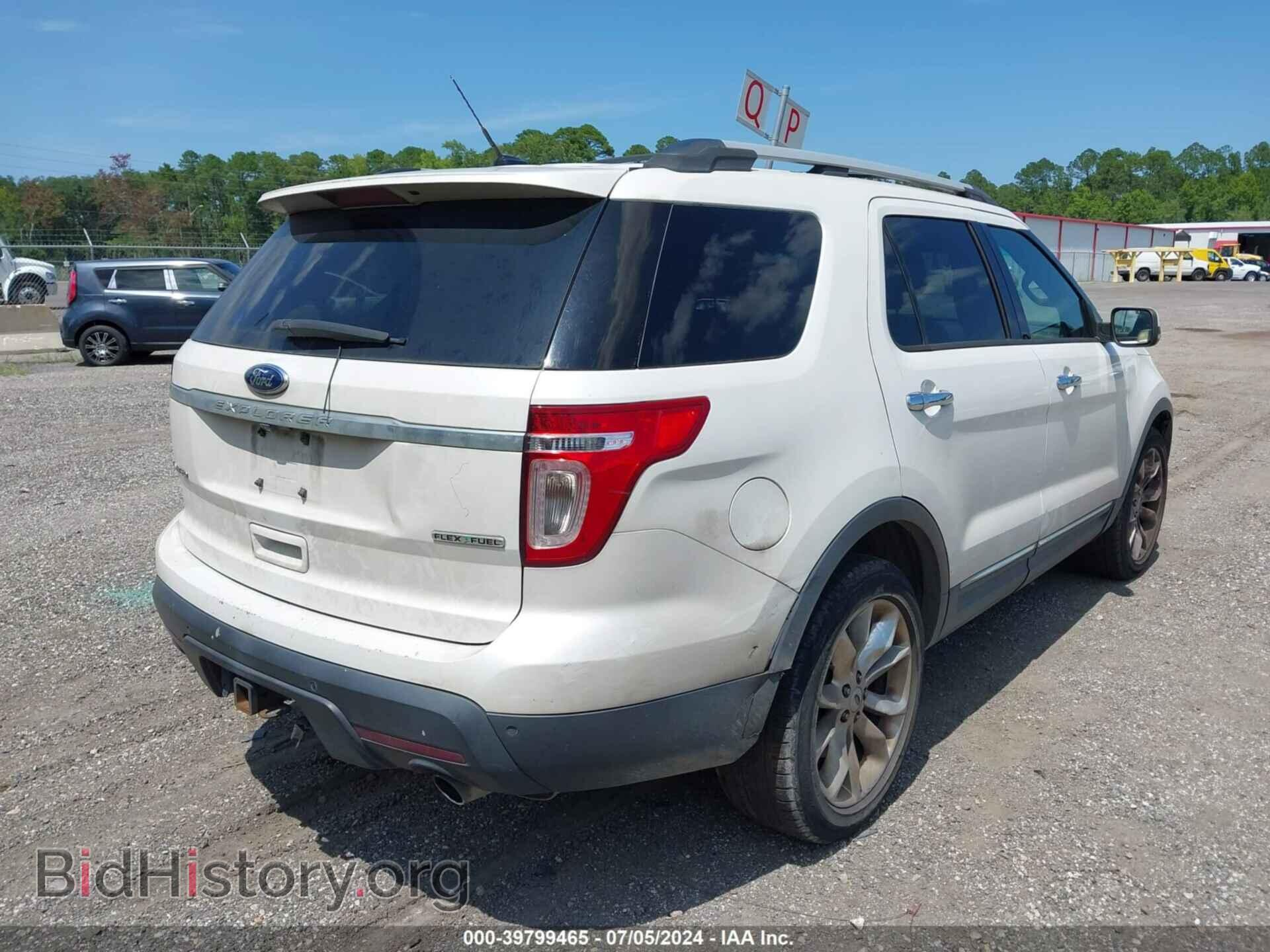 2015 FORD EXPLORER - VIN: 1FM5K7F88FGA96249 - Photo 4