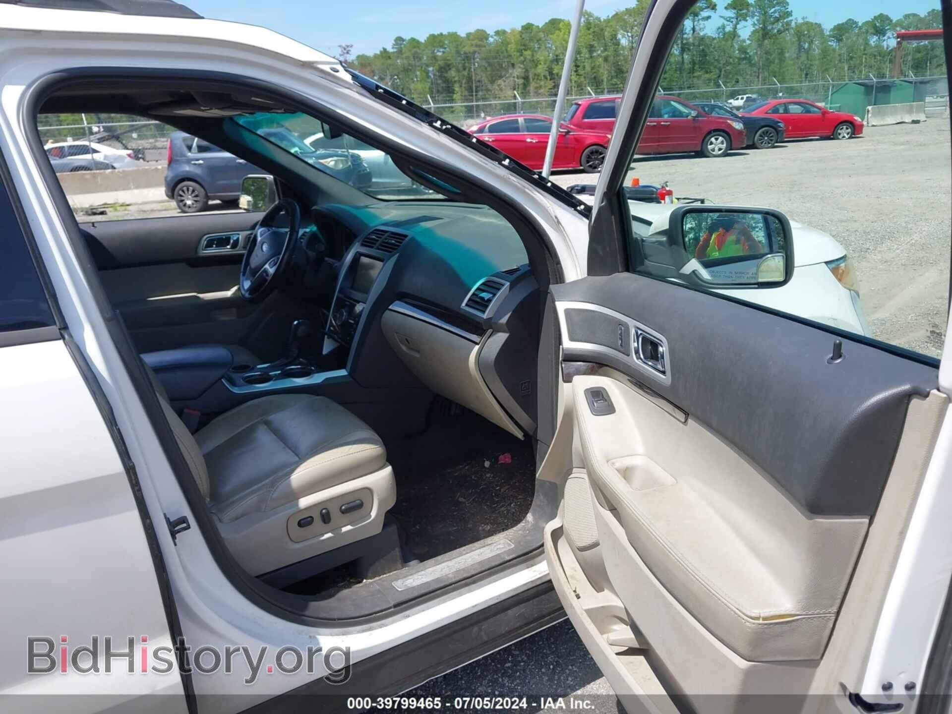 2015 FORD EXPLORER - VIN: 1FM5K7F88FGA96249 - Photo 5