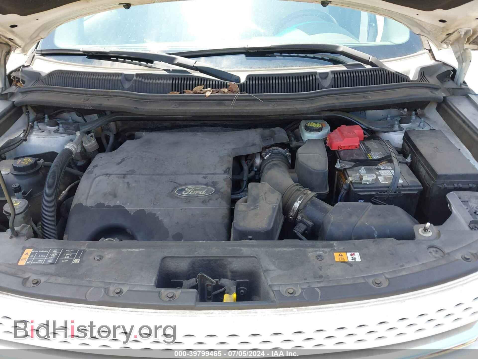 2015 FORD EXPLORER - VIN: 1FM5K7F88FGA96249 - Photo 10