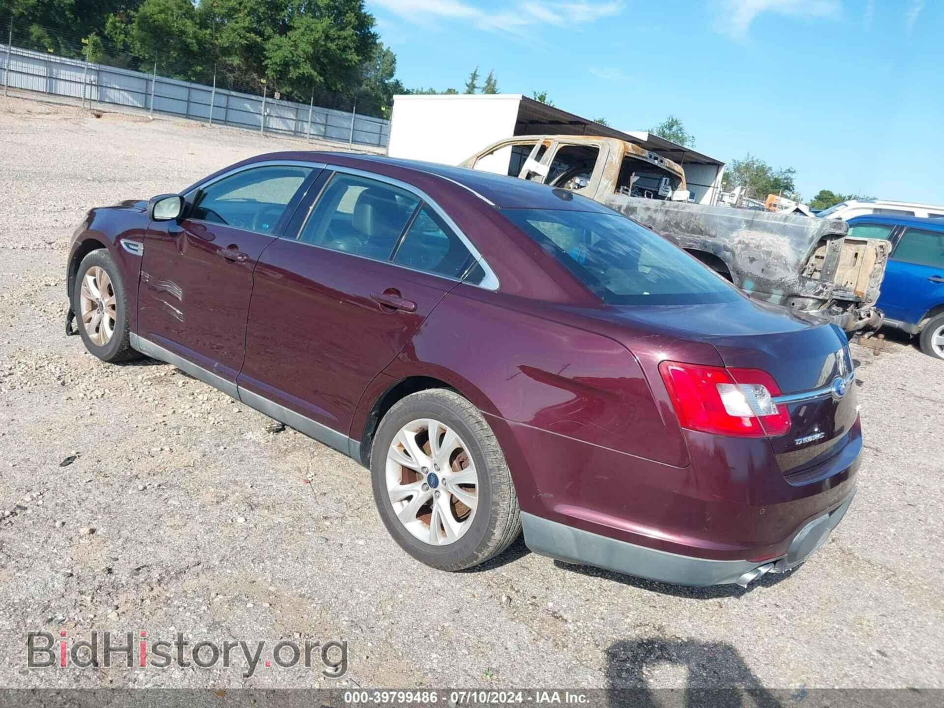 2011 FORD TAURUS - VIN: 1FAHP2EW3BG177522 - Photo 3