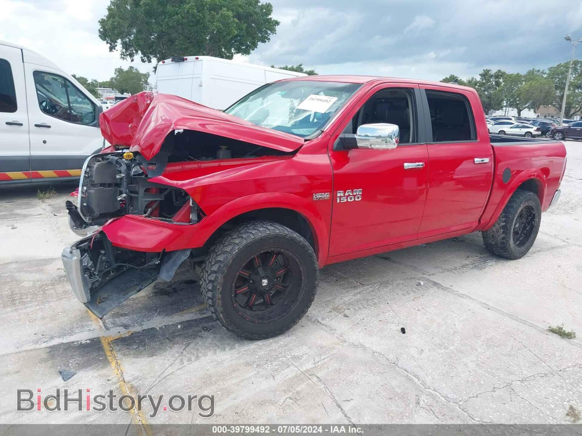 2017 RAM 1500 - VIN: 1C6RR6NT0HS662946 - Фото 2
