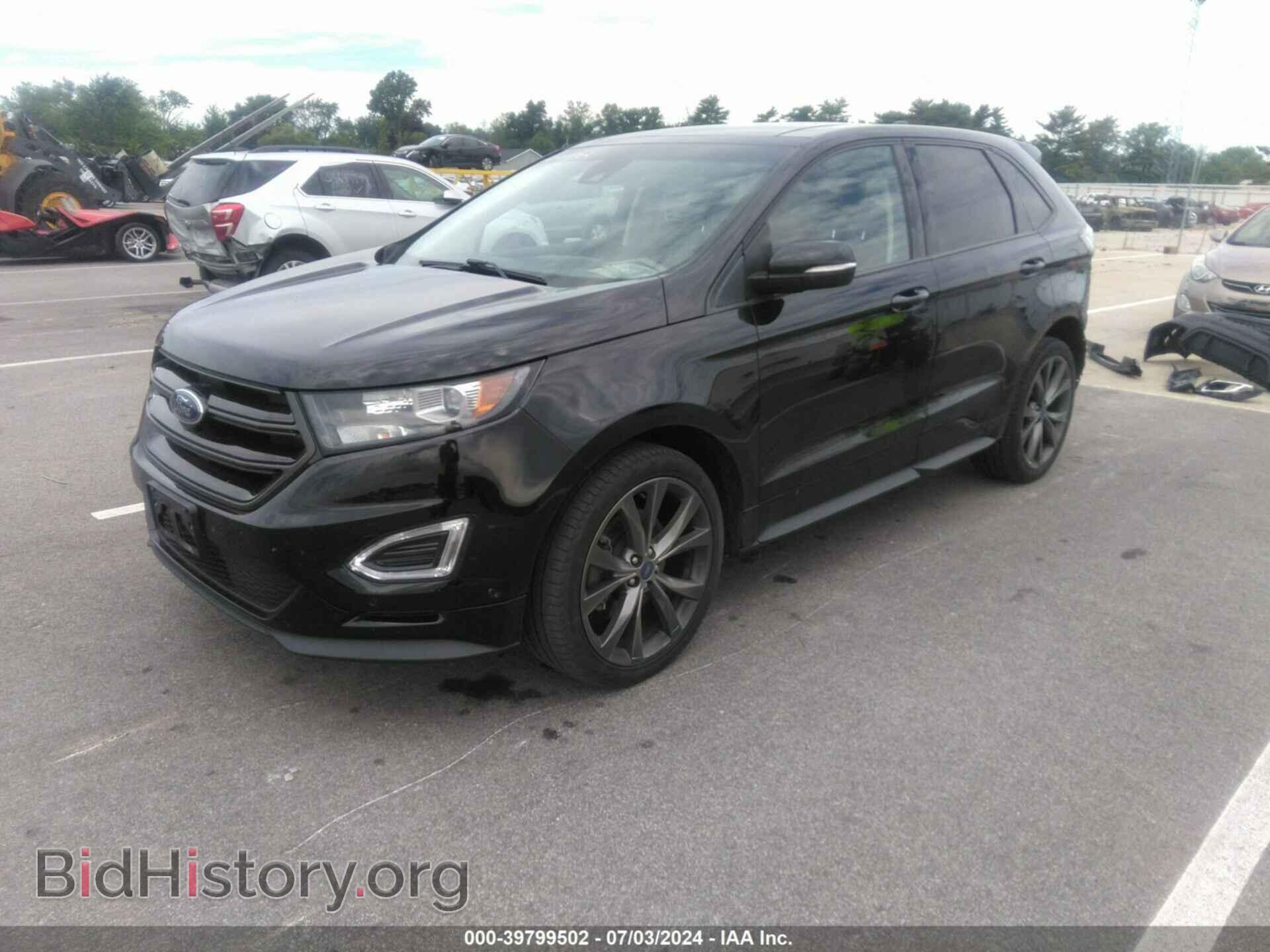 2017 FORD EDGE - VIN: 2FMPK4AP2HBC60384 - Photo 2