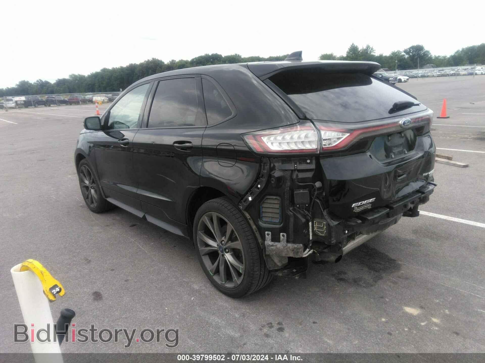 2017 FORD EDGE - VIN: 2FMPK4AP2HBC60384 - Photo 3