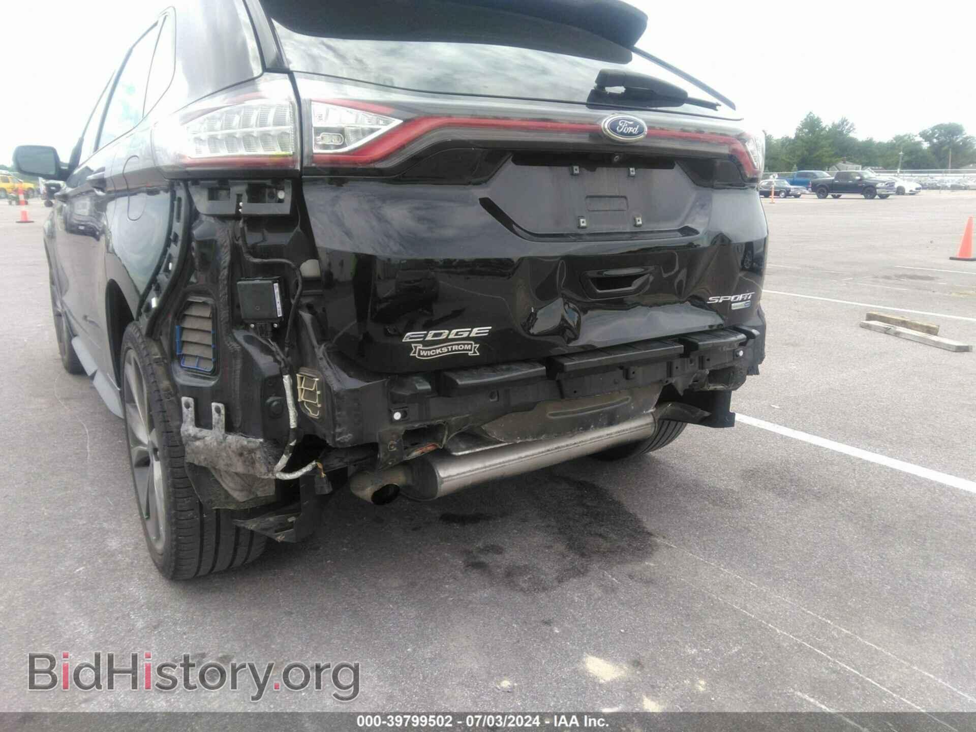 2017 FORD EDGE - VIN: 2FMPK4AP2HBC60384 - Photo 6