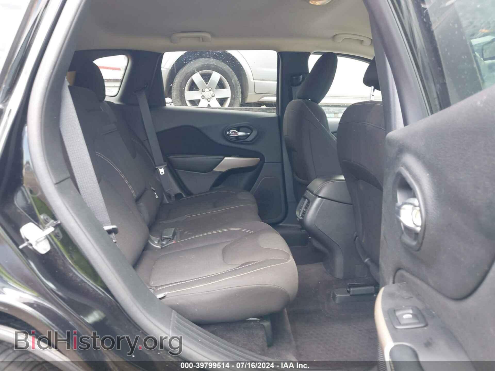 2017 JEEP CHEROKEE - VIN: 1C4PJMCB8HW655287 - Фото 8