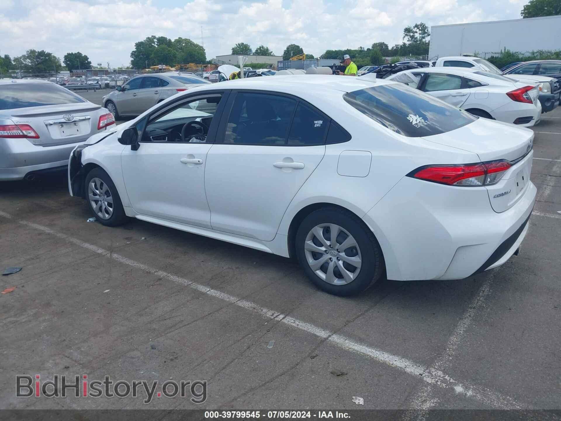 2021 TOYOTA COROLLA - VIN: 5YFEPMAE1MP263855 - Фото 3