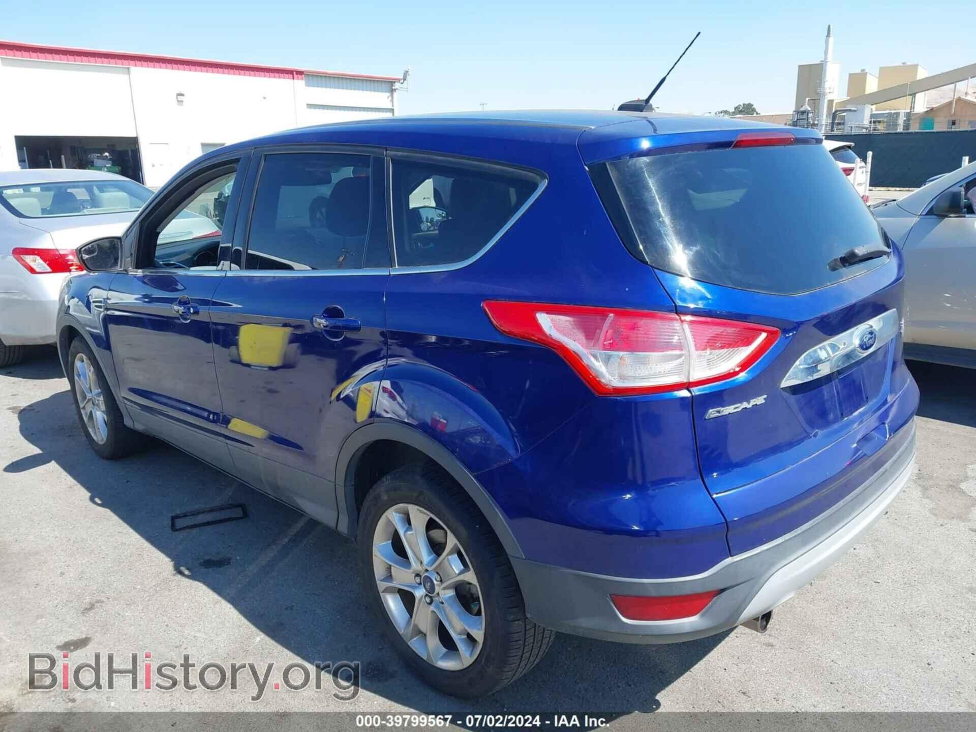 2013 FORD ESCAPE - VIN: 1FMCU0HX0DUC78717 - Photo 3