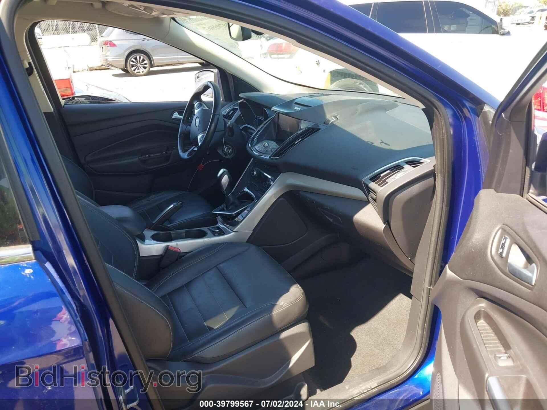 2013 FORD ESCAPE - VIN: 1FMCU0HX0DUC78717 - Photo 5