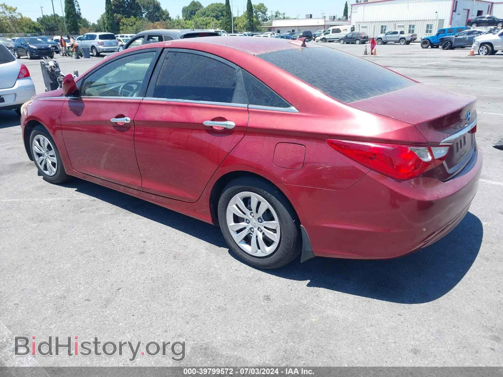 2012 HYUNDAI SONATA - VIN: 5NPEB4AC2CH400603 - Фото 3