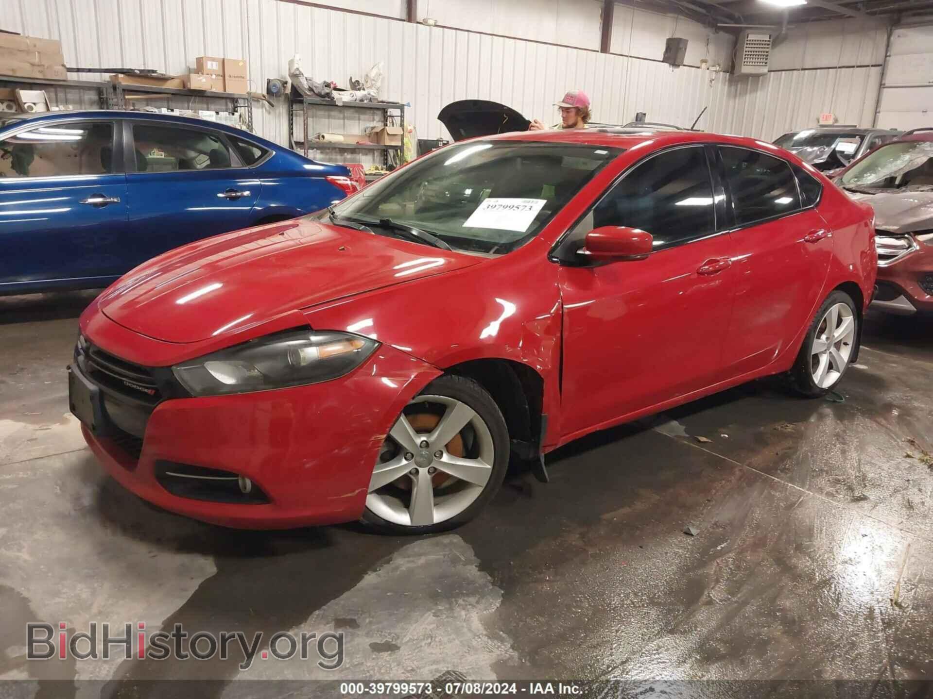 2013 DODGE DART - VIN: 1C3CDFCB0DD341502 - Фото 2