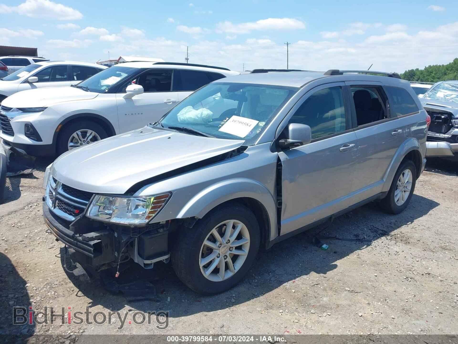 2017 DODGE JOURNEY - VIN: 3C4PDCBB0HT612328 - Фото 2