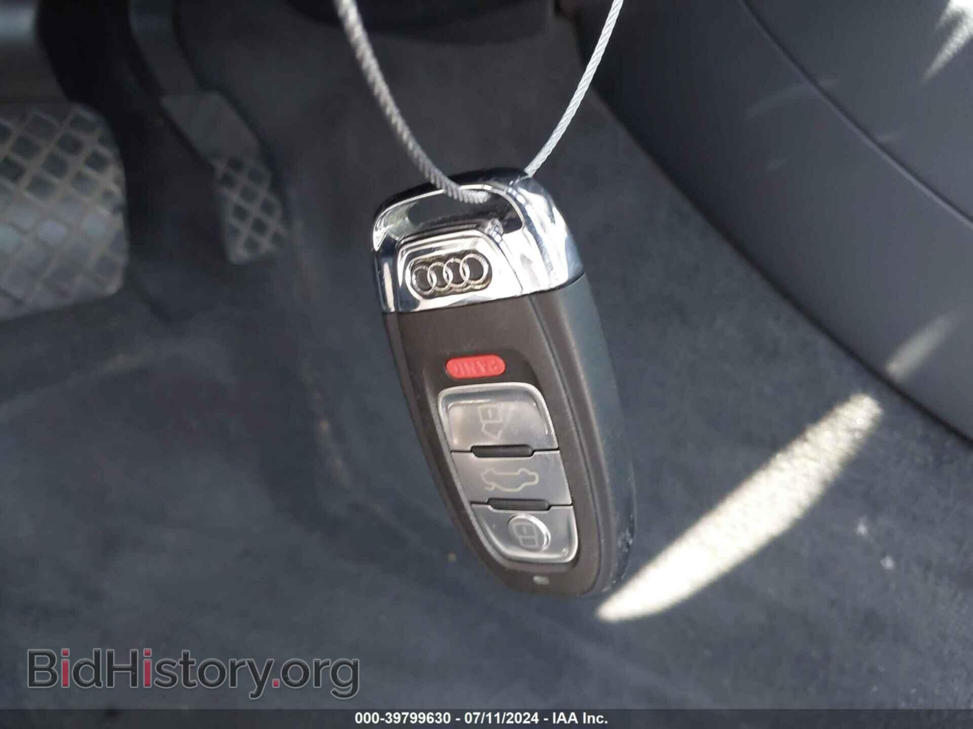 2014 AUDI A4 - VIN: WAUFFAFL2EN020371 - Фото 11