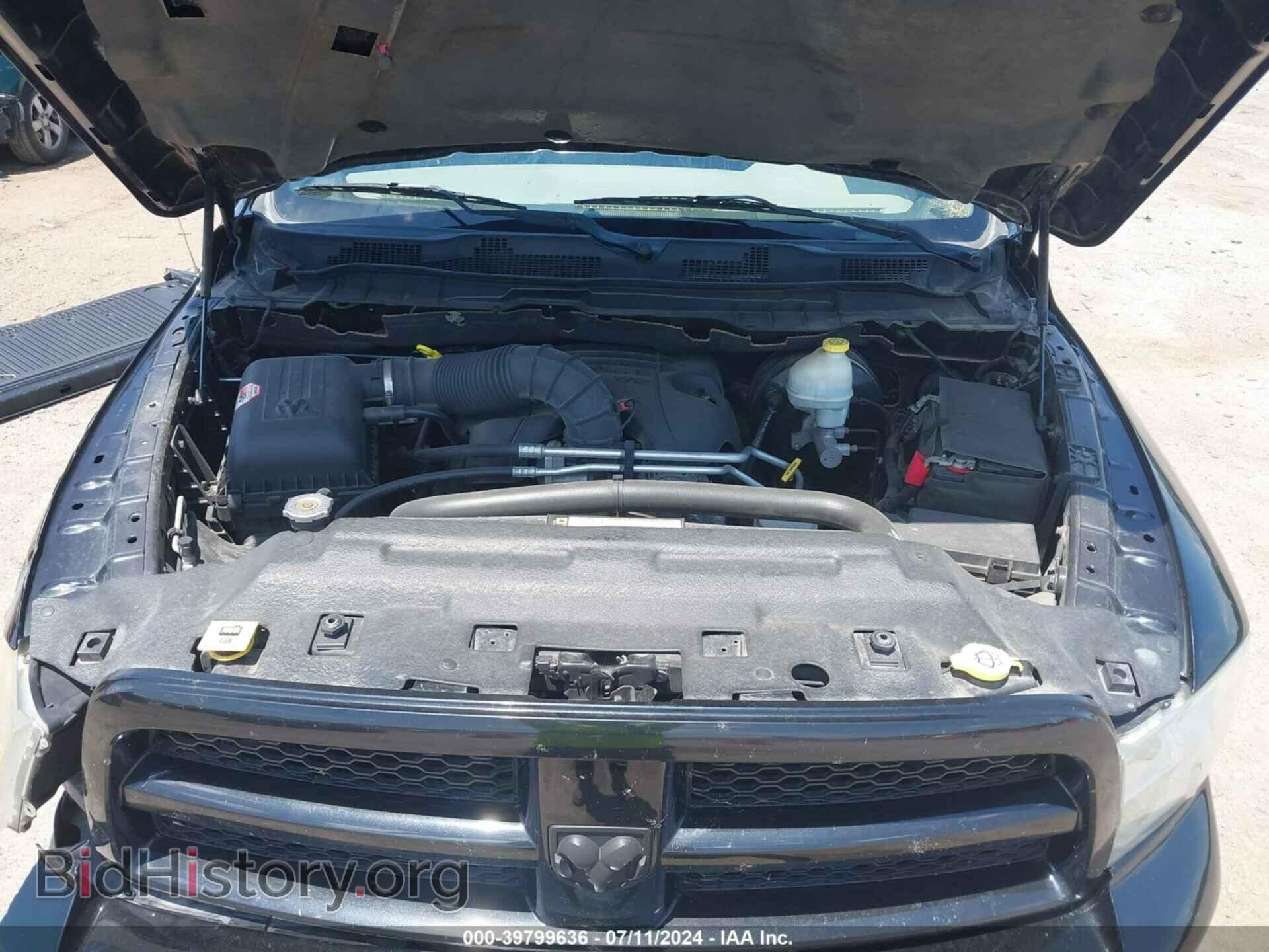 2011 RAM RAM 1500 - VIN: 1D7RB1CT0BS506549 - Фото 10
