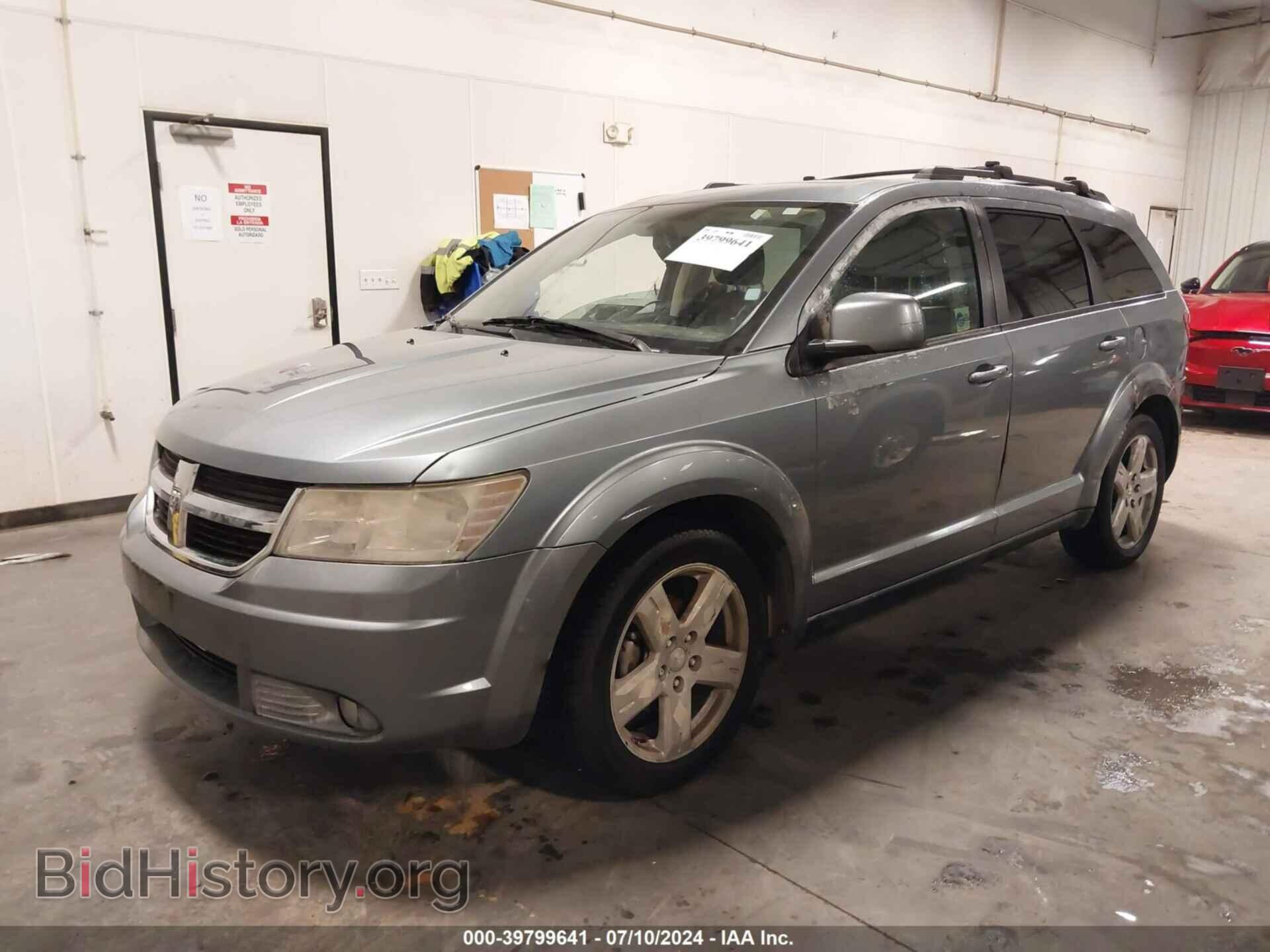 2010 DODGE JOURNEY - VIN: 3D4PH5FVXAT100377 - Фото 2
