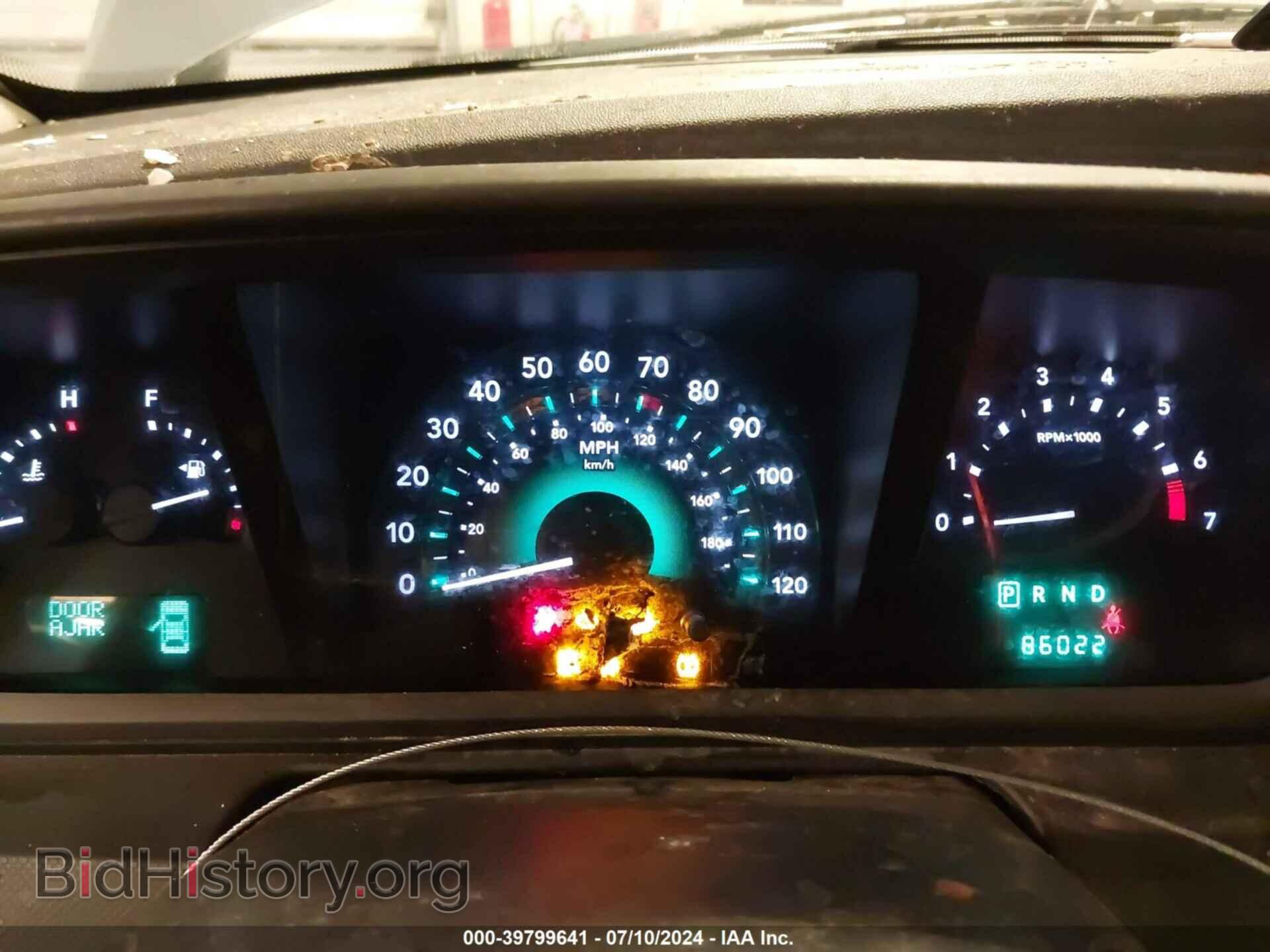 2010 DODGE JOURNEY - VIN: 3D4PH5FVXAT100377 - Фото 7