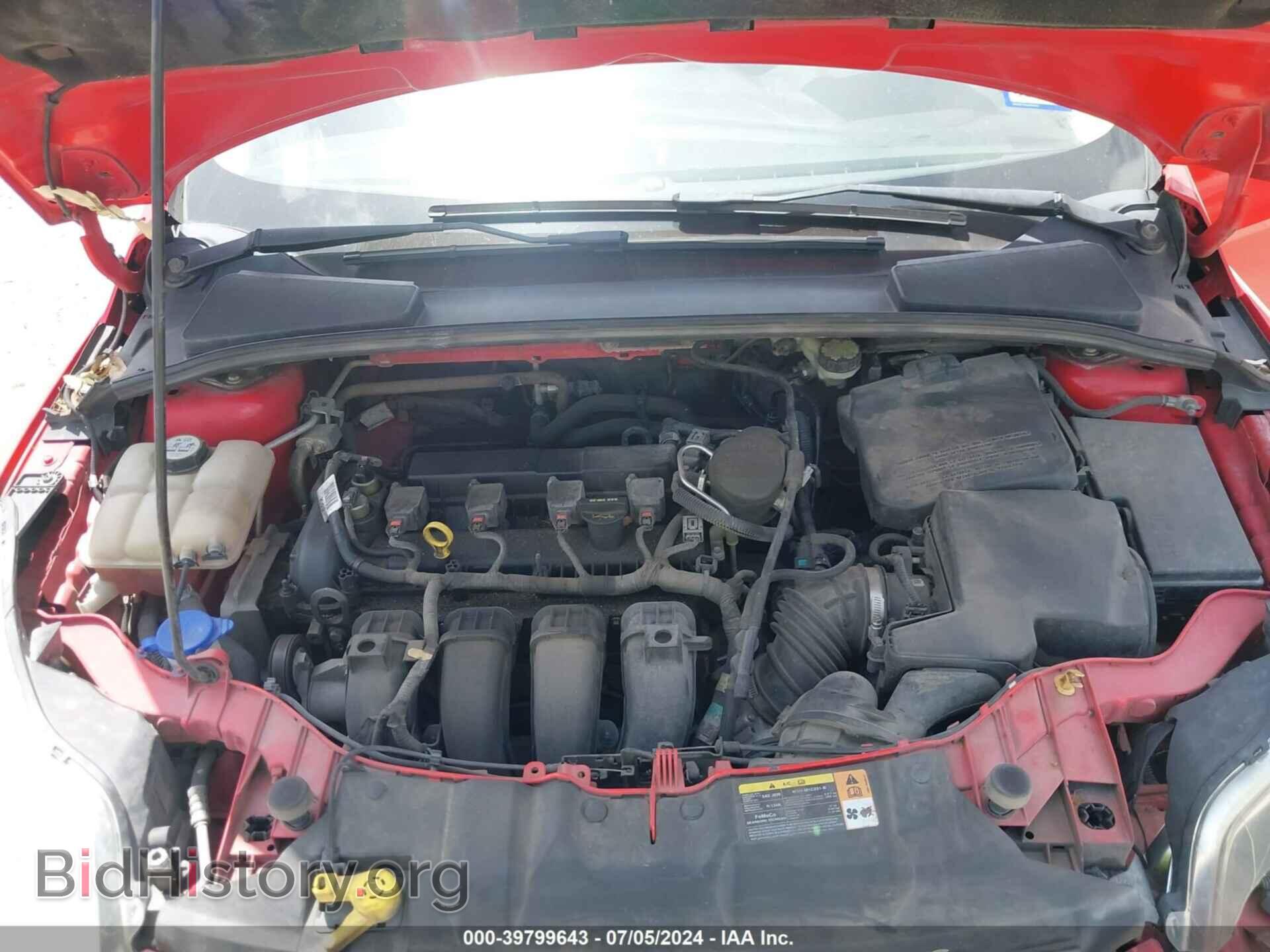 2013 FORD FOCUS - VIN: 1FADP3K29DL285126 - Фото 10