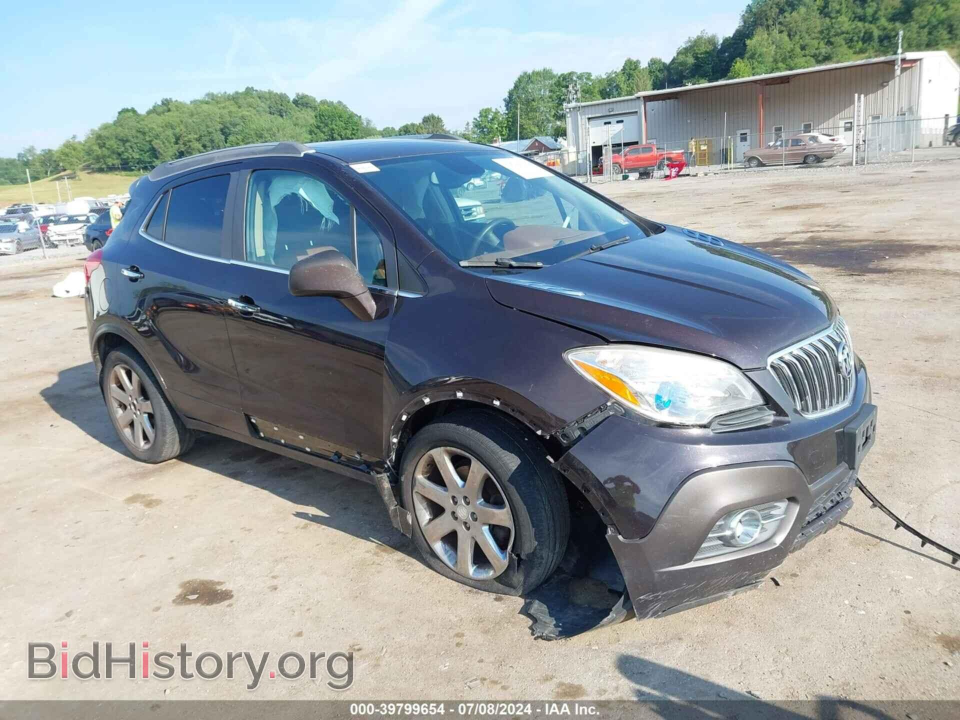 Photo KL4CJGSB1DB191806 - BUICK ENCORE 2013