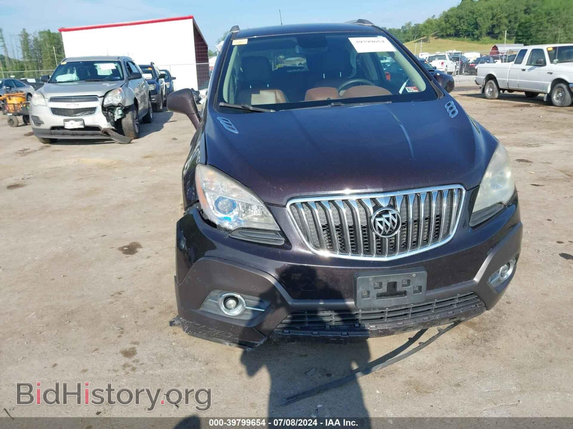 2013 BUICK ENCORE - VIN: KL4CJGSB1DB191806 - Photo 6