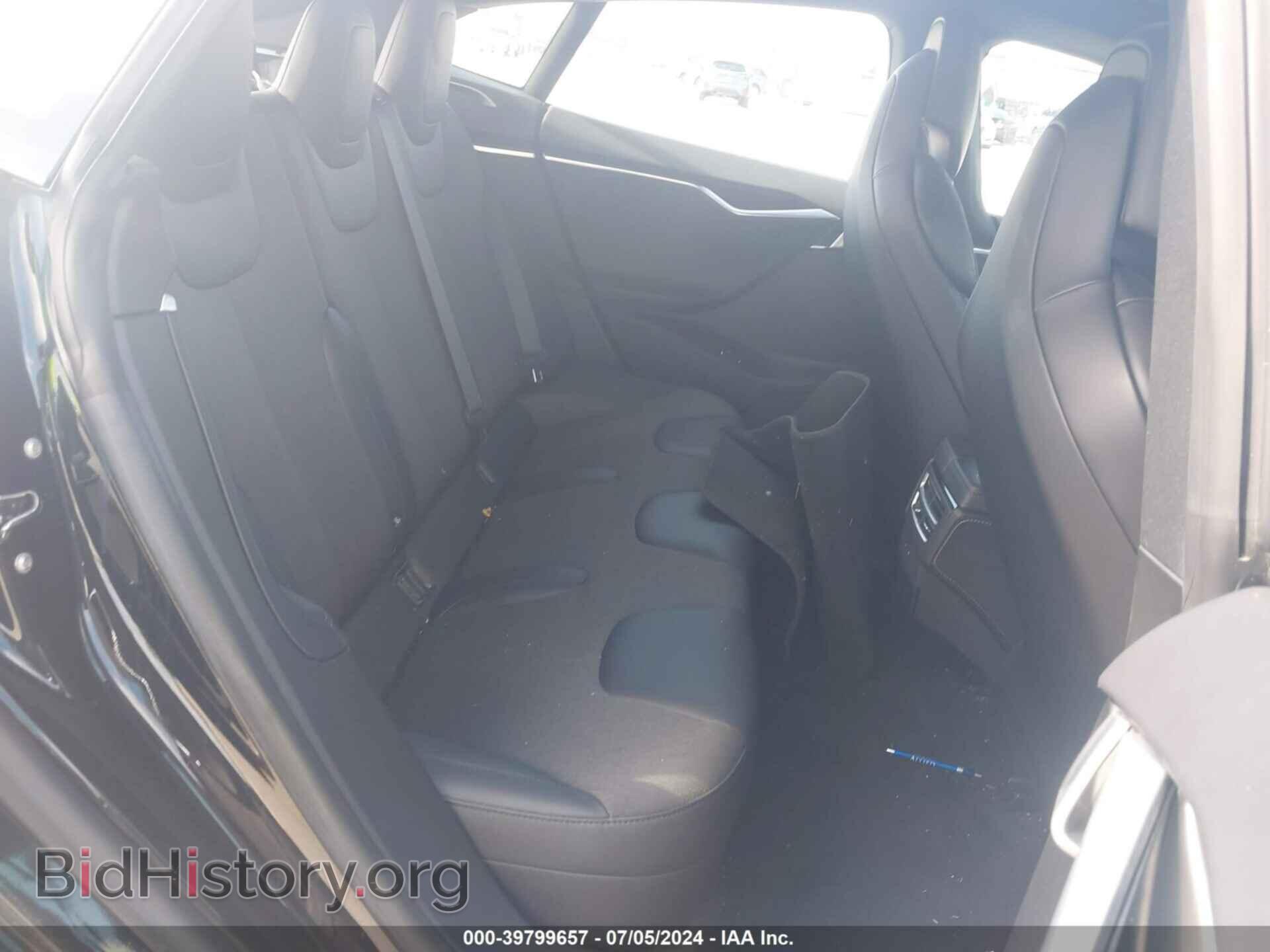 2017 TESLA MODEL S - VIN: 5YJSA1E16HF209639 - Фото 8