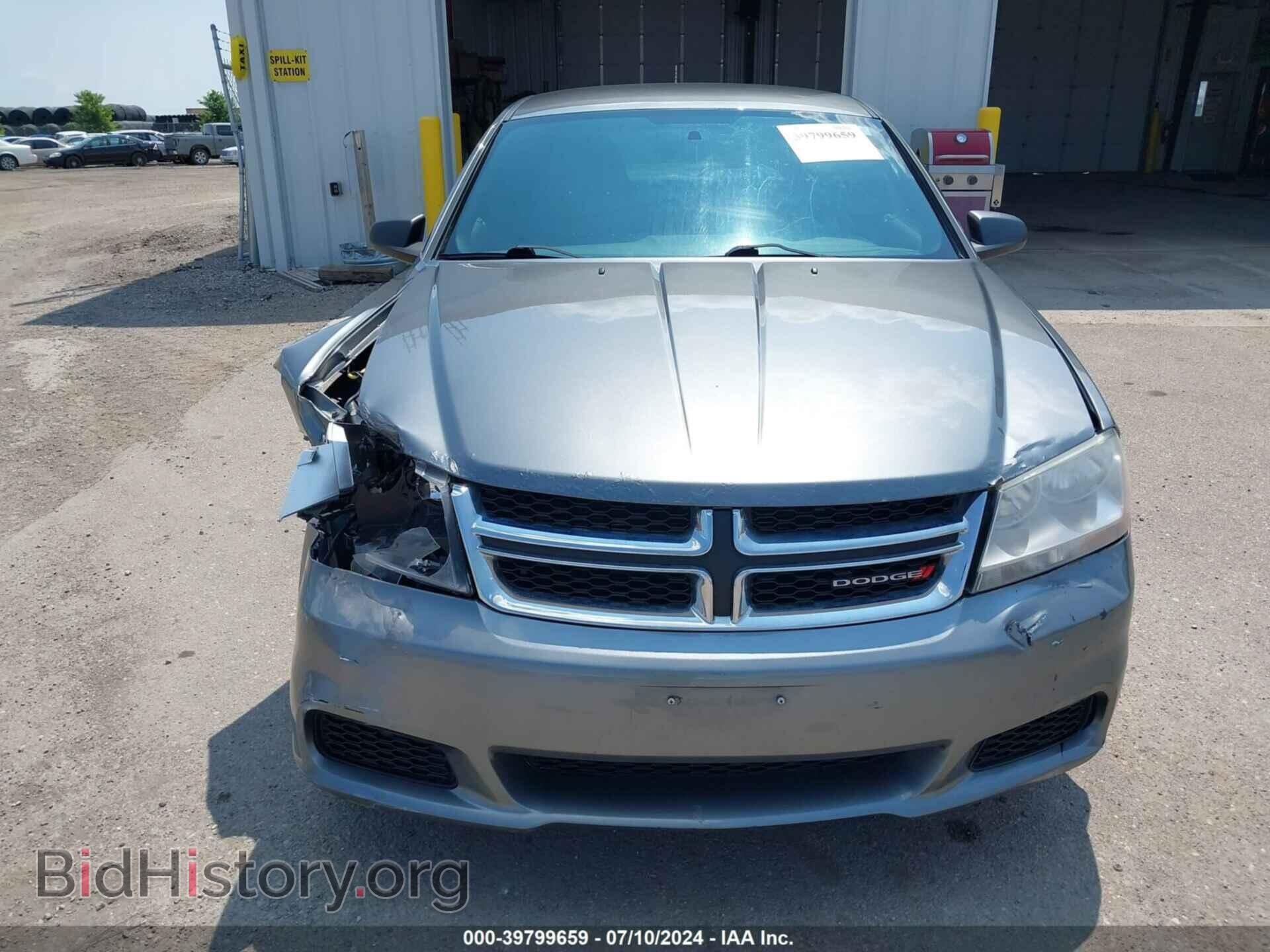2012 DODGE AVENGER - VIN: 1C3CDZAB6CN323048 - Фото 12