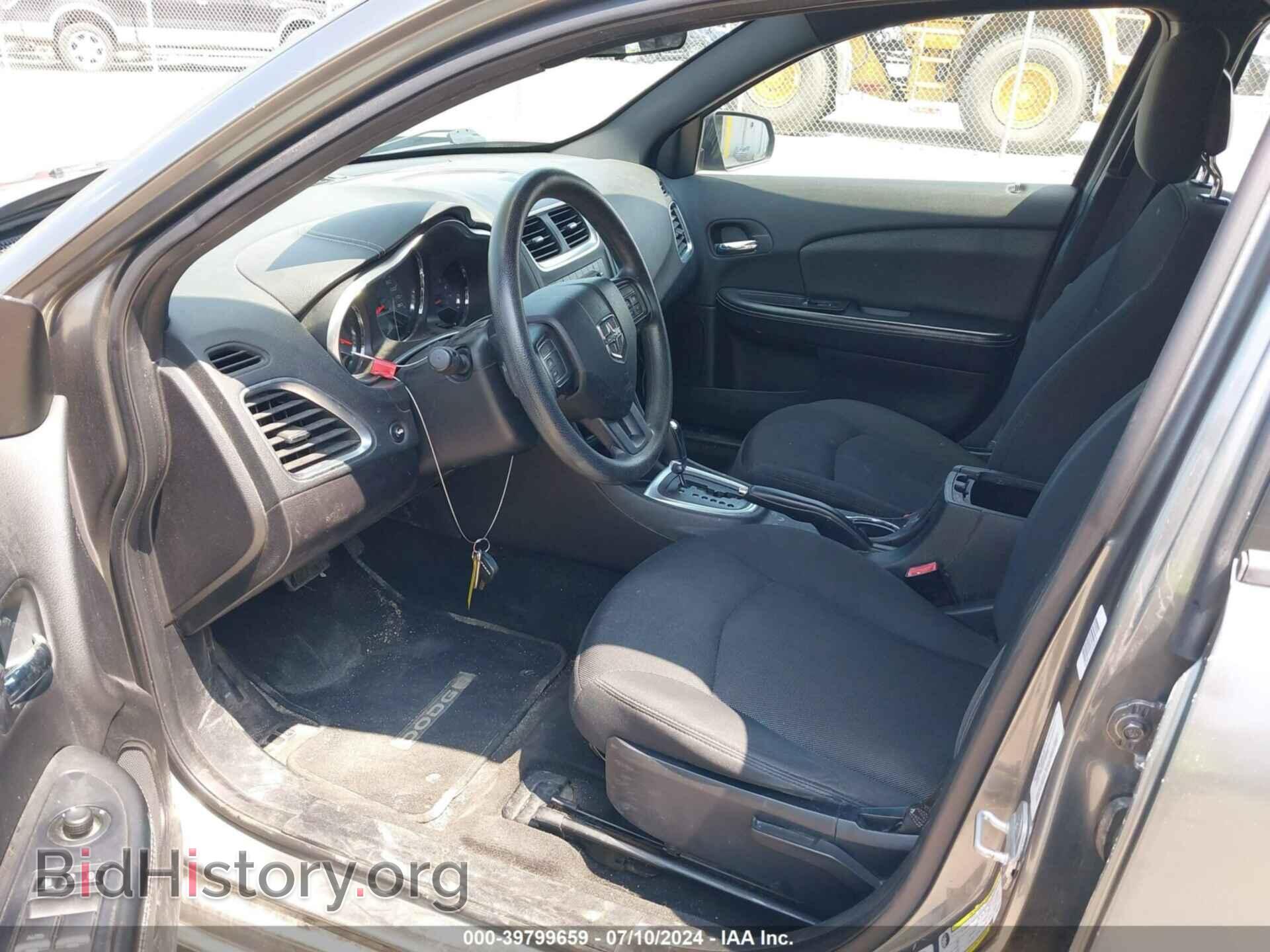2012 DODGE AVENGER - VIN: 1C3CDZAB6CN323048 - Фото 5