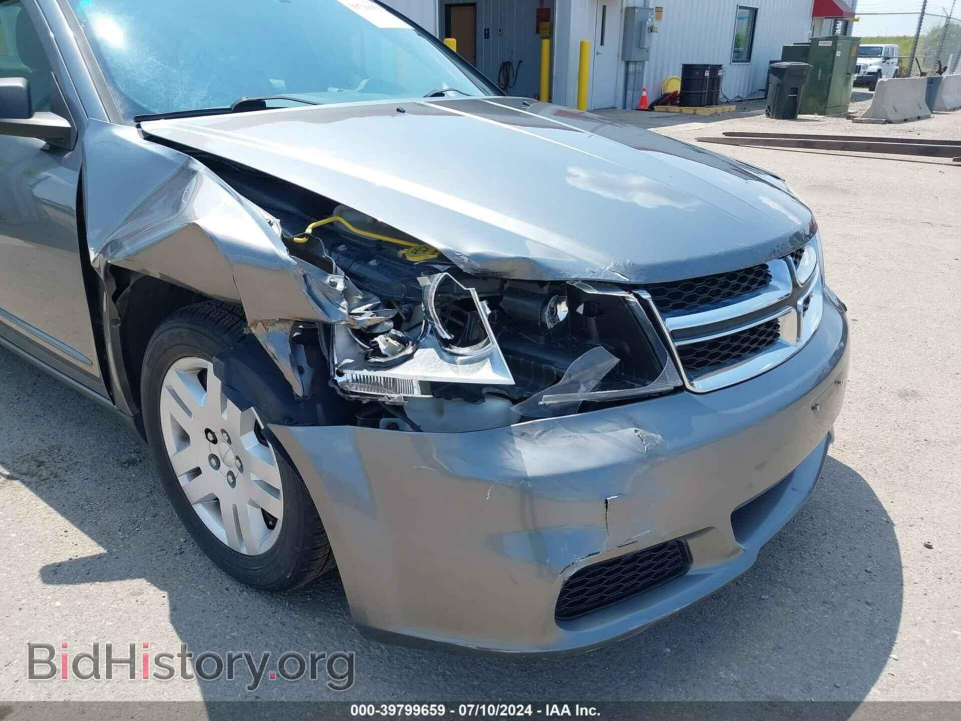 2012 DODGE AVENGER - VIN: 1C3CDZAB6CN323048 - Фото 6