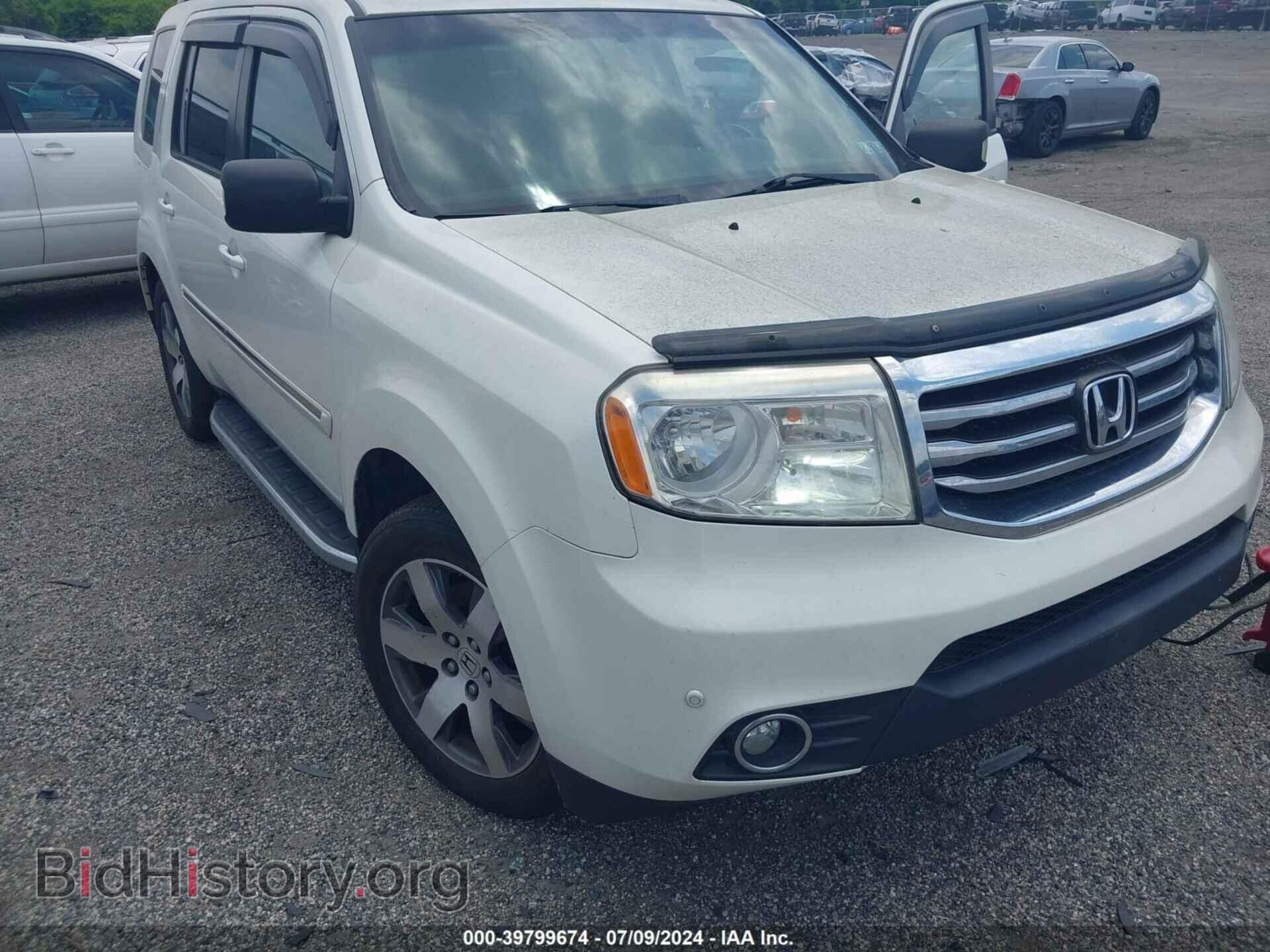 2014 HONDA PILOT - VIN: 5FNYF4H93EB036656 - Фото 6