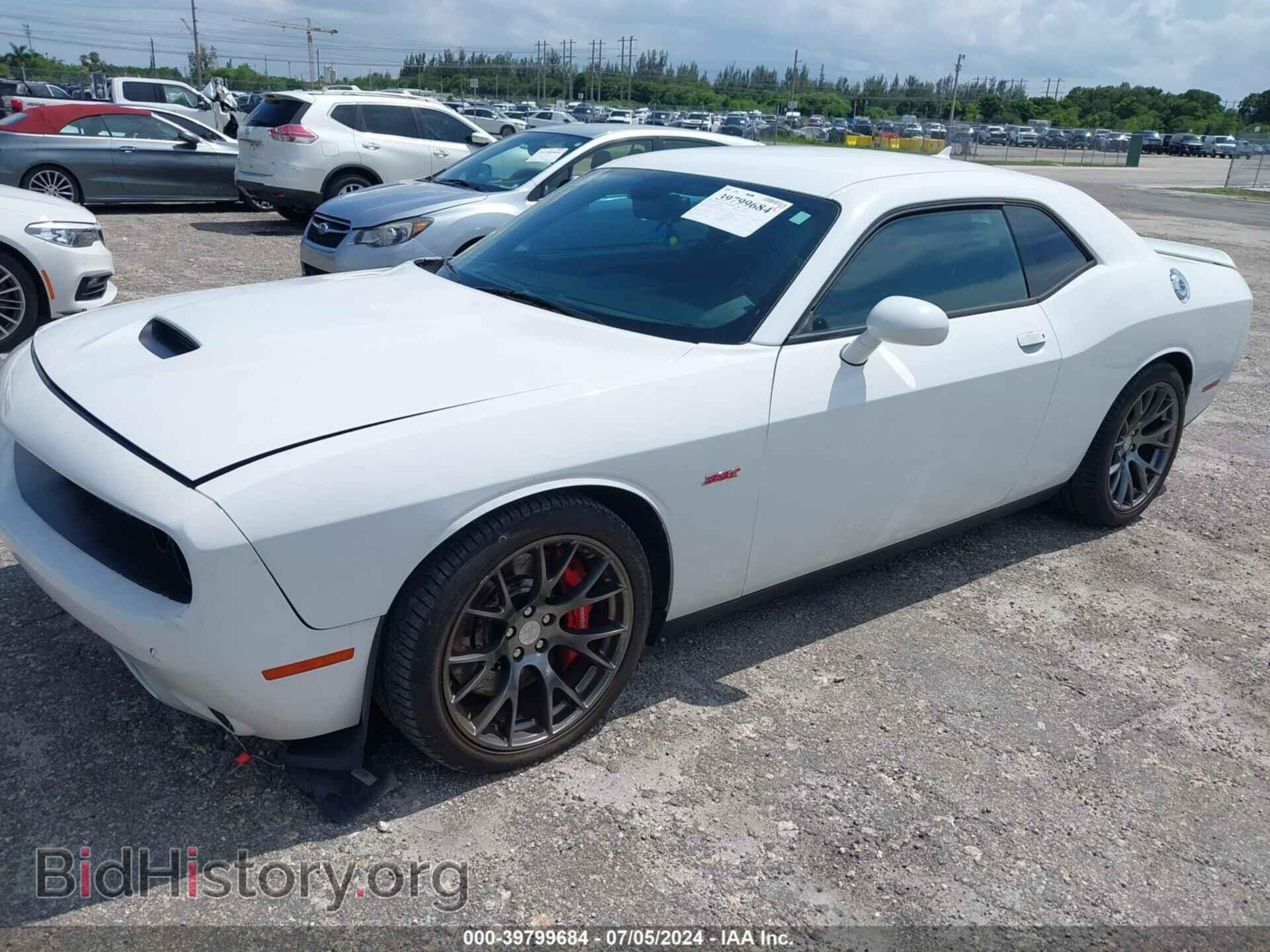 2015 DODGE CHALLENGER - VIN: 2C3CDZDJ9FH901529 - Фото 2