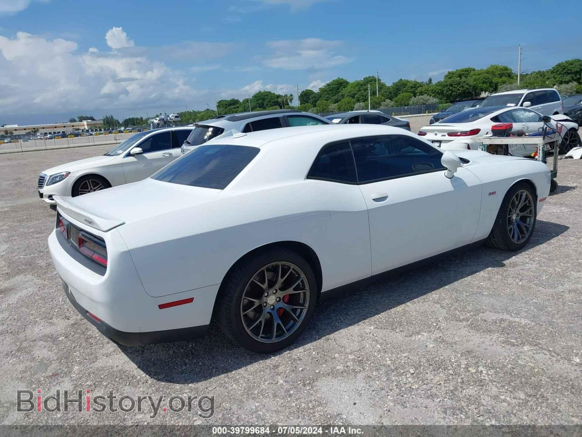 2015 DODGE CHALLENGER - VIN: 2C3CDZDJ9FH901529 - Фото 4
