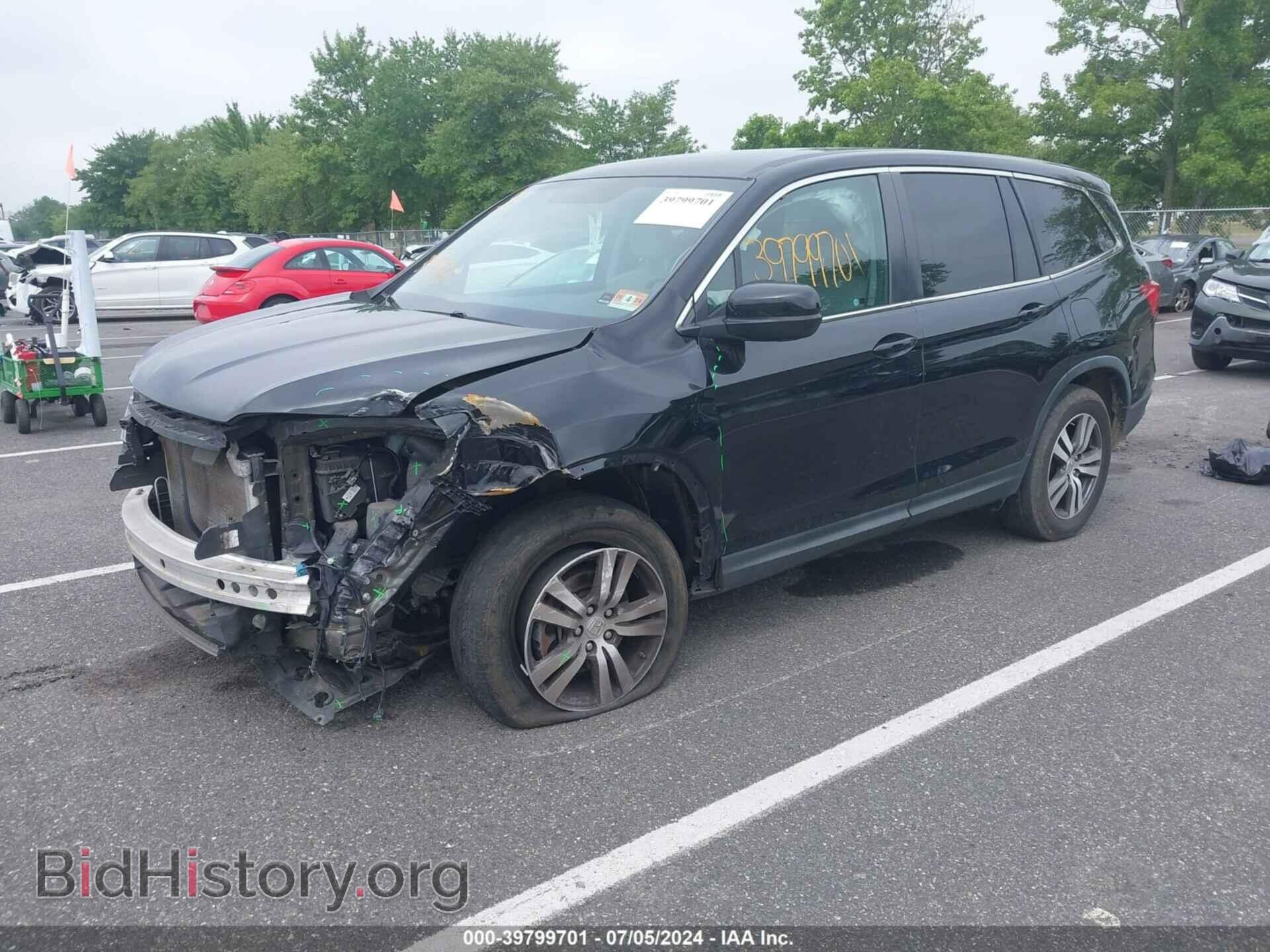 2017 HONDA PILOT - VIN: 5FNYF6H31HB031161 - Фото 2