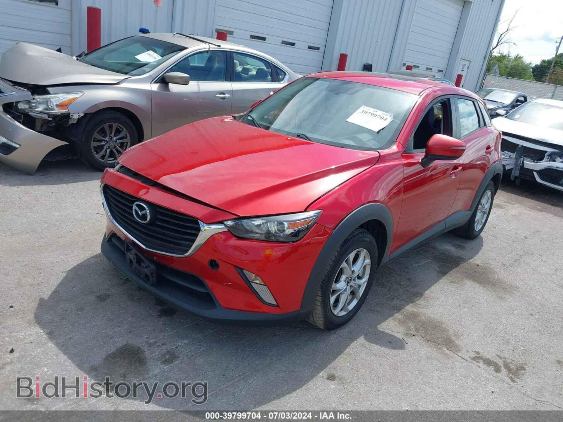 2016 MAZDA CX-3 - VIN: JM1DKBC70G0104367 - Фото 2