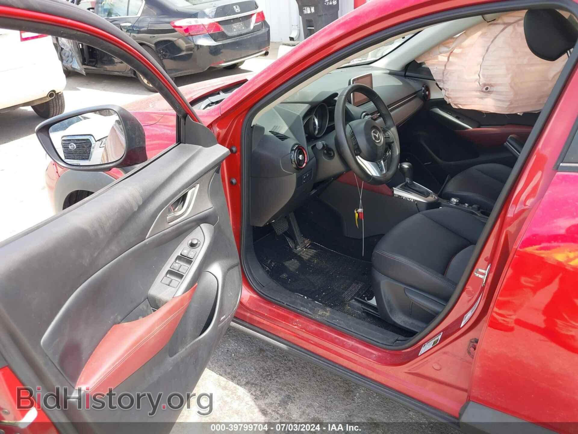 2016 MAZDA CX-3 - VIN: JM1DKBC70G0104367 - Фото 5