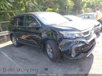 2019 Honda PILOT EX-L, black — VIN 5FNYF5H52KB015294, IAAI
