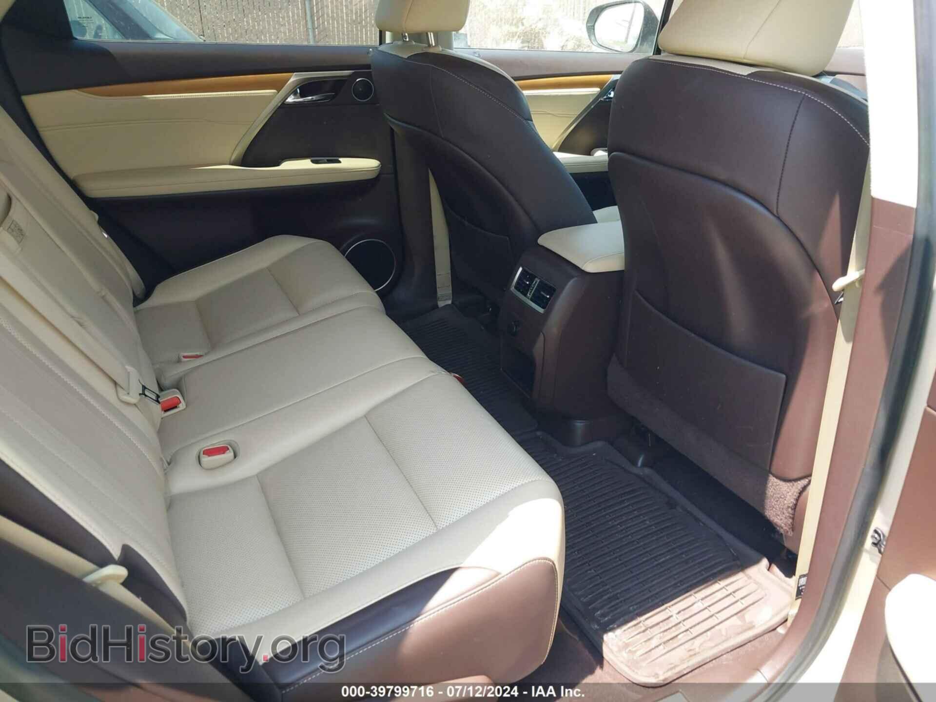 2017 LEXUS RX 350 - VIN: 2T2BZMCA6HC088043 - Фото 8