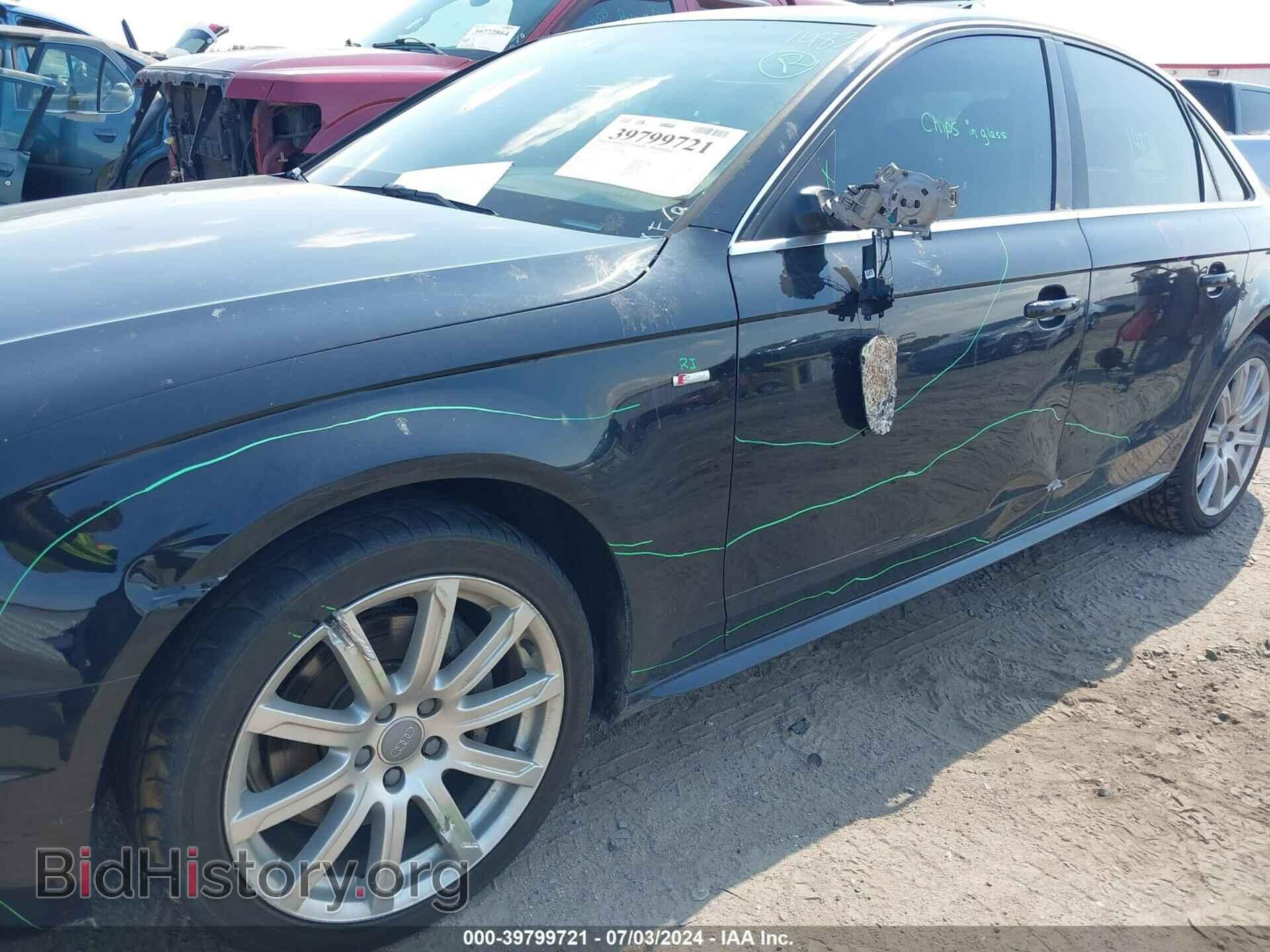 2012 AUDI A4 - VIN: WAUFFAFL8CN015589 - Фото 6