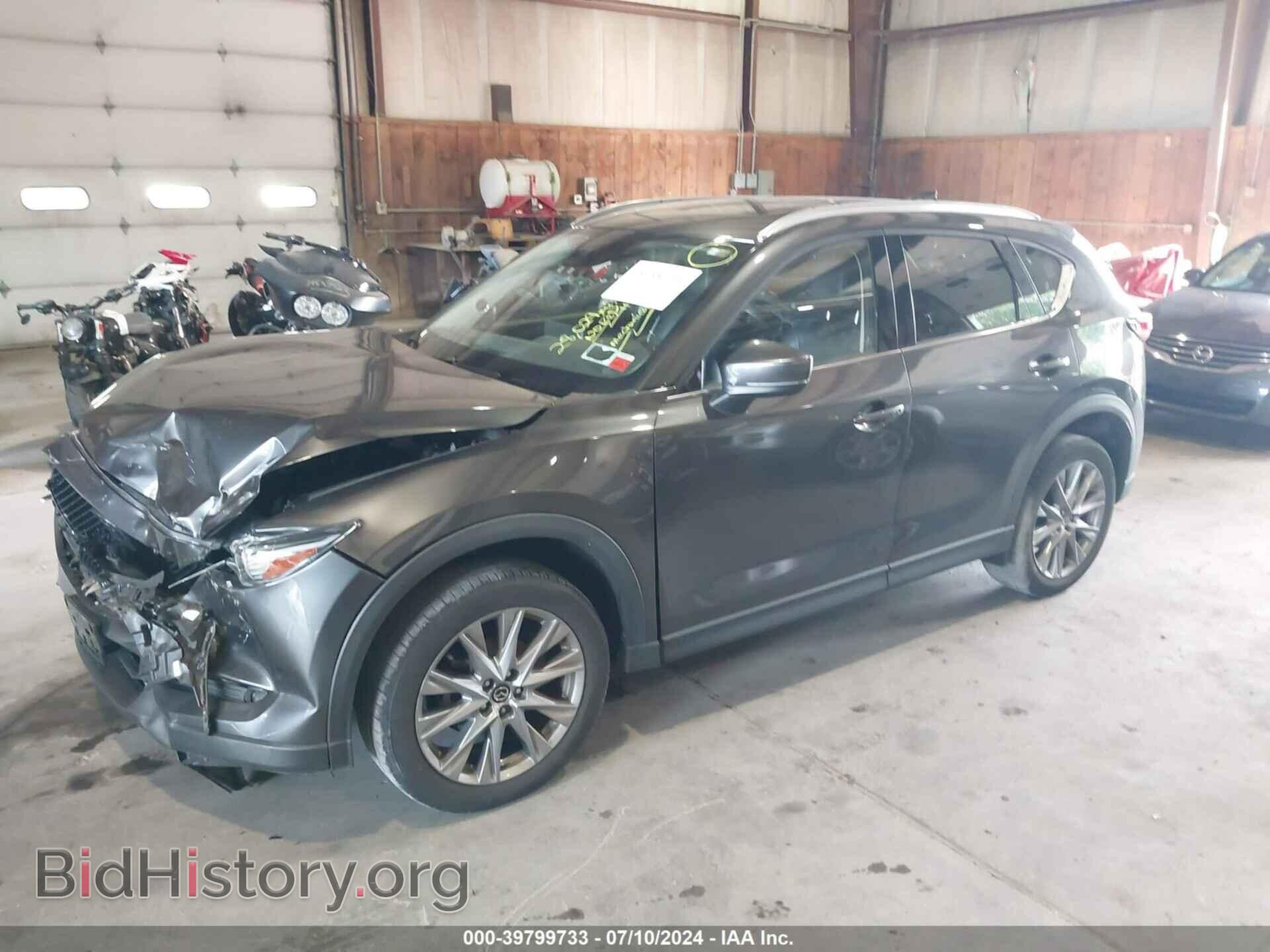 2021 MAZDA CX-5 - VIN: JM3KFBDM7M1446279 - Фото 2