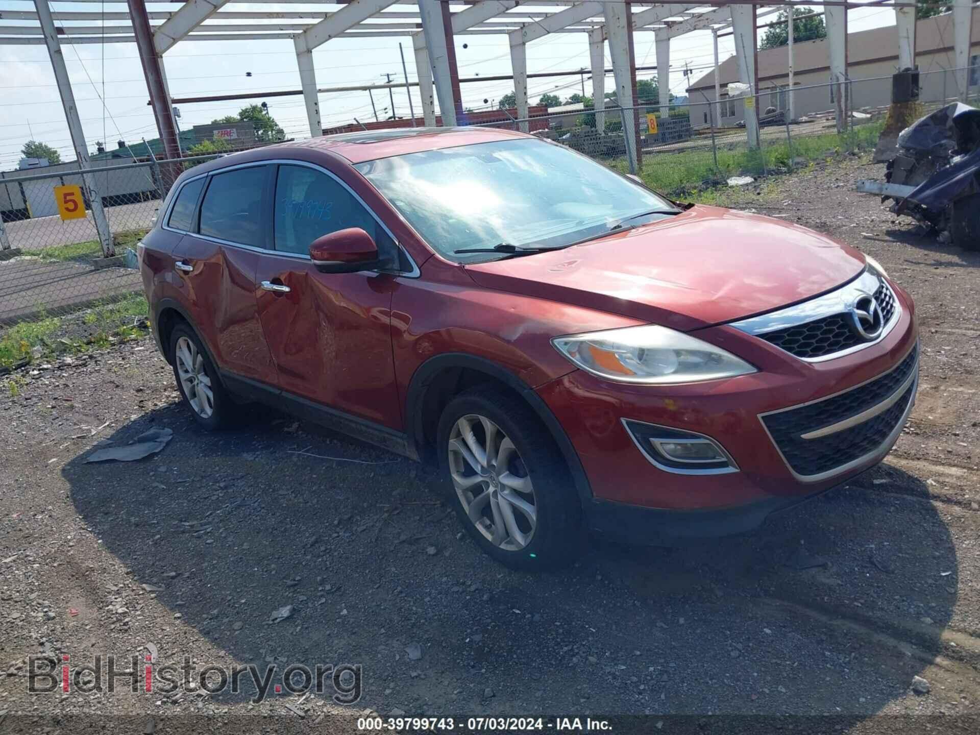 Photo JM3TB2DA9B0317775 - MAZDA CX-9 2011
