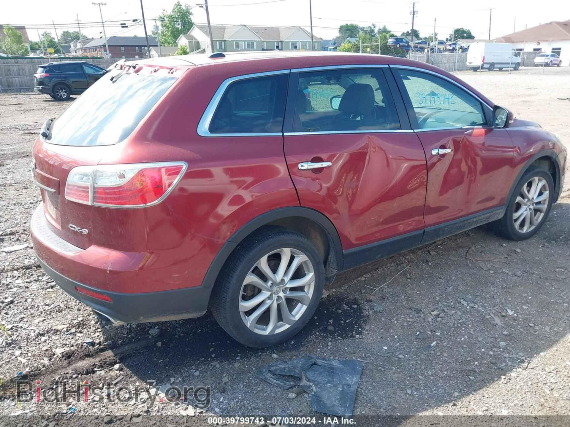 2011 MAZDA CX-9 - VIN: JM3TB2DA9B0317775 - Фото 4